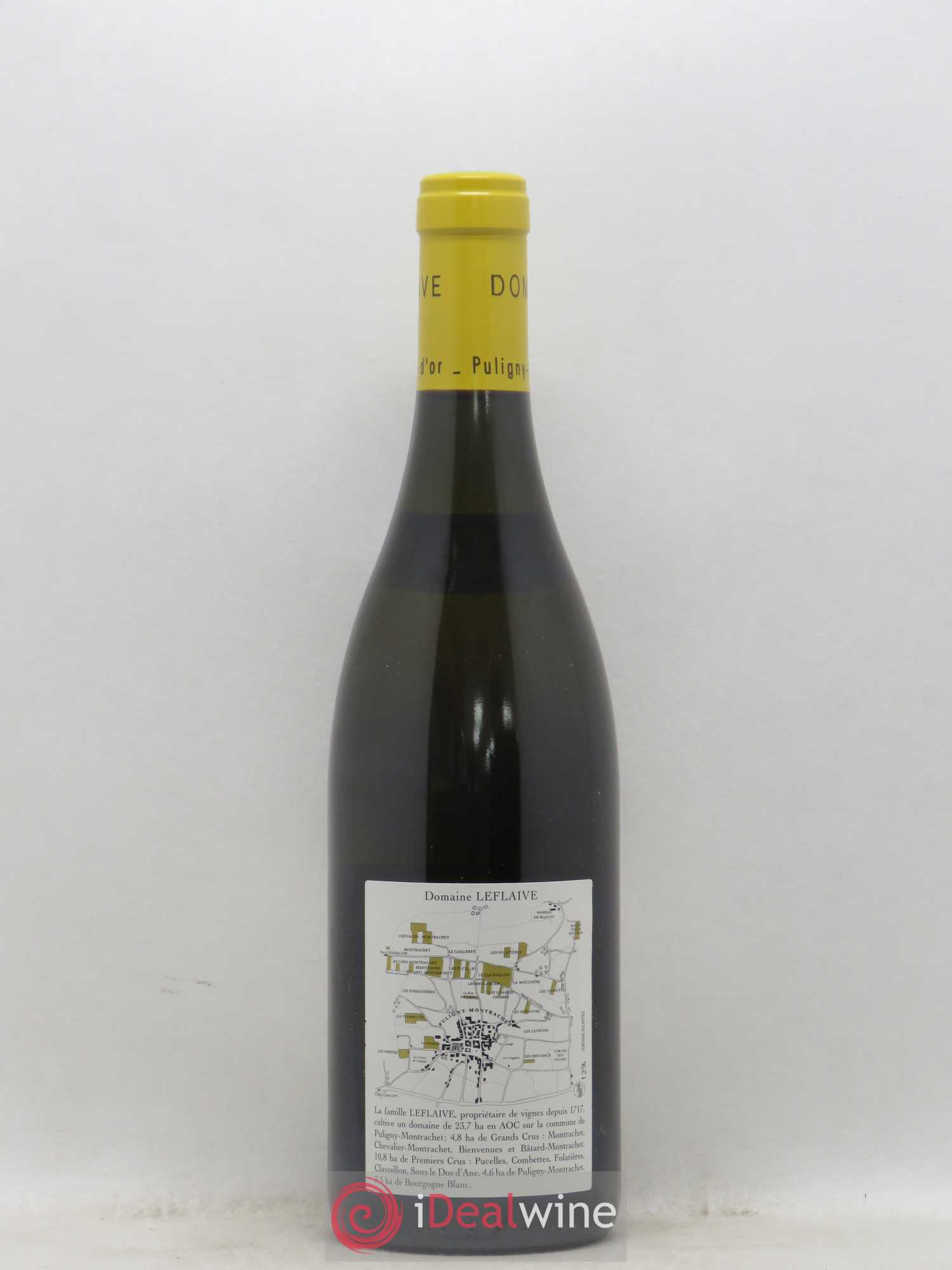 Puligny-Montrachet 1er Cru Clavoillon Leflaive (Domaine) 2010 - Lot de 1 bouteille - 1