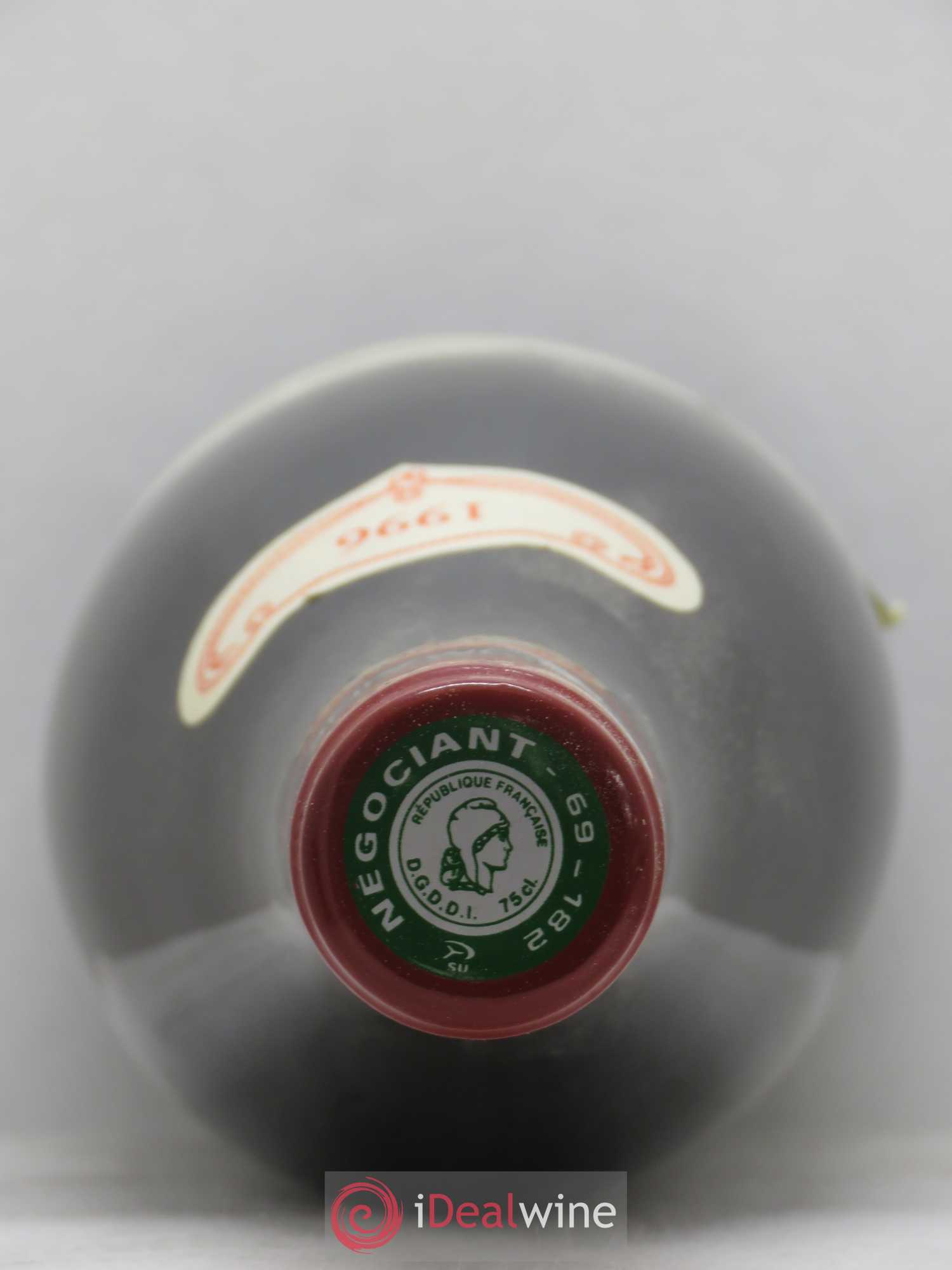 Clos de Tart Grand Cru Clos de Tart 1996 - Lot de 1 bouteille - 1