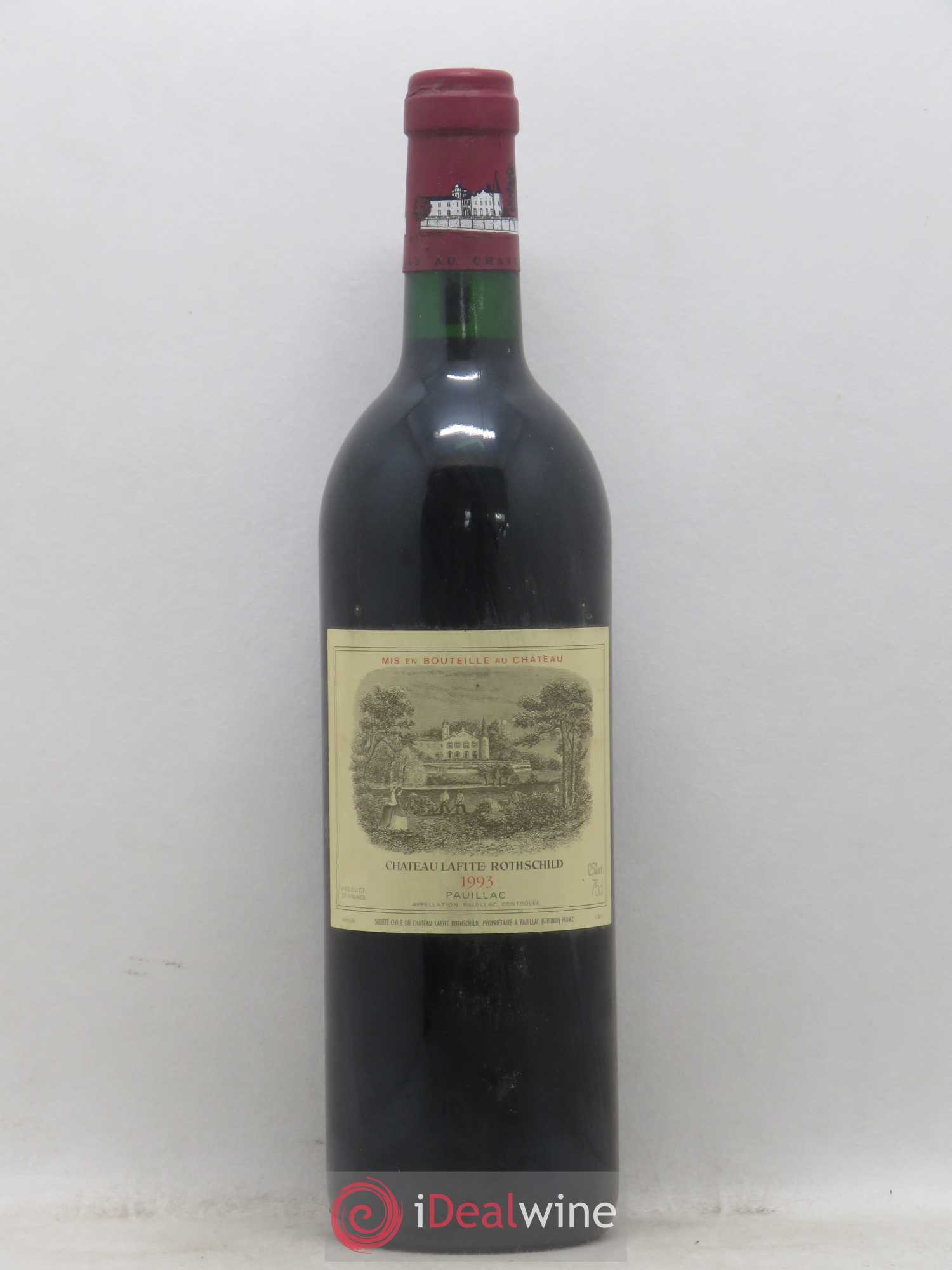 Château Lafite Rothschild 1er Grand Cru Classé 1993 - Lot de 1 bouteille - 0