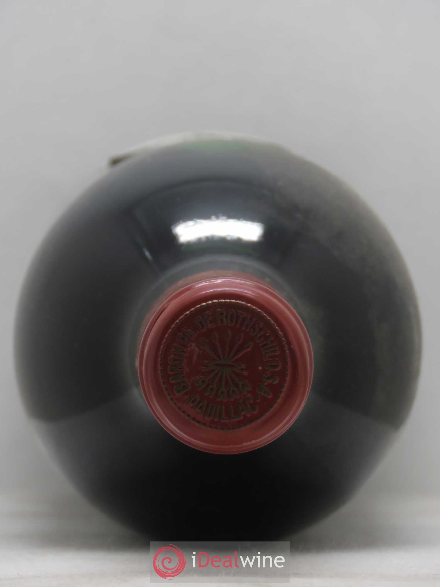 Château Mouton Rothschild 1er Grand Cru Classé 1987 - Lot de 1 bouteille - 1