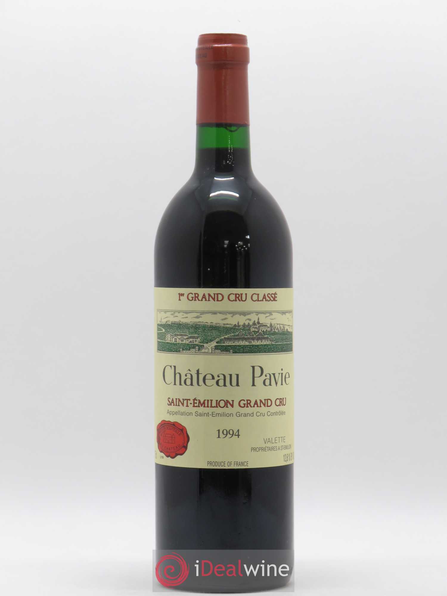 Château Pavie 1er Grand Cru Classé A 1994 - Lot de 1 bouteille - 0