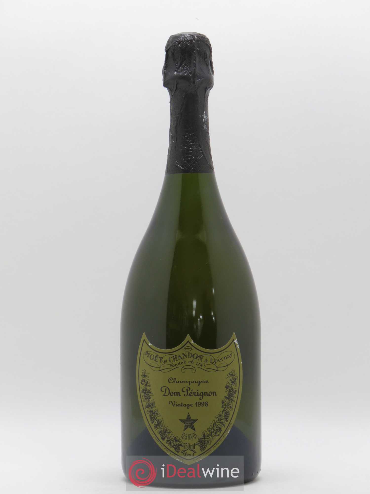 Brut Dom Pérignon 1998 - Lot de 1 bouteille - 0