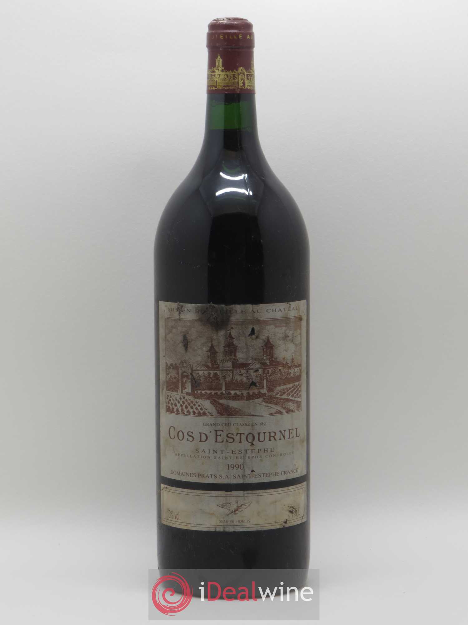 Cos d'Estournel 2ème Grand Cru Classé 1990 - Lot de 1 magnum - 0
