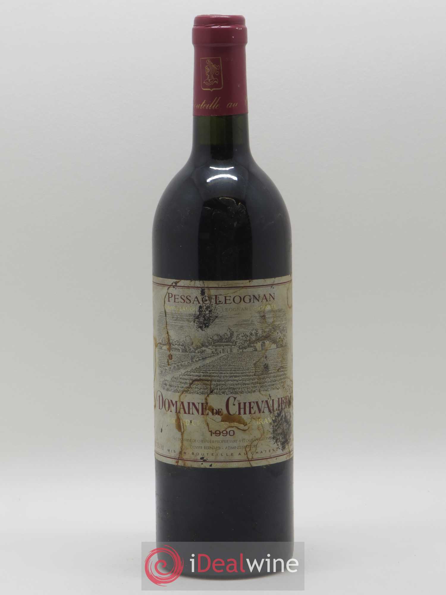 Domaine de Chevalier Cru Classé de Graves 1990 - Lot de 1 bouteille - 0