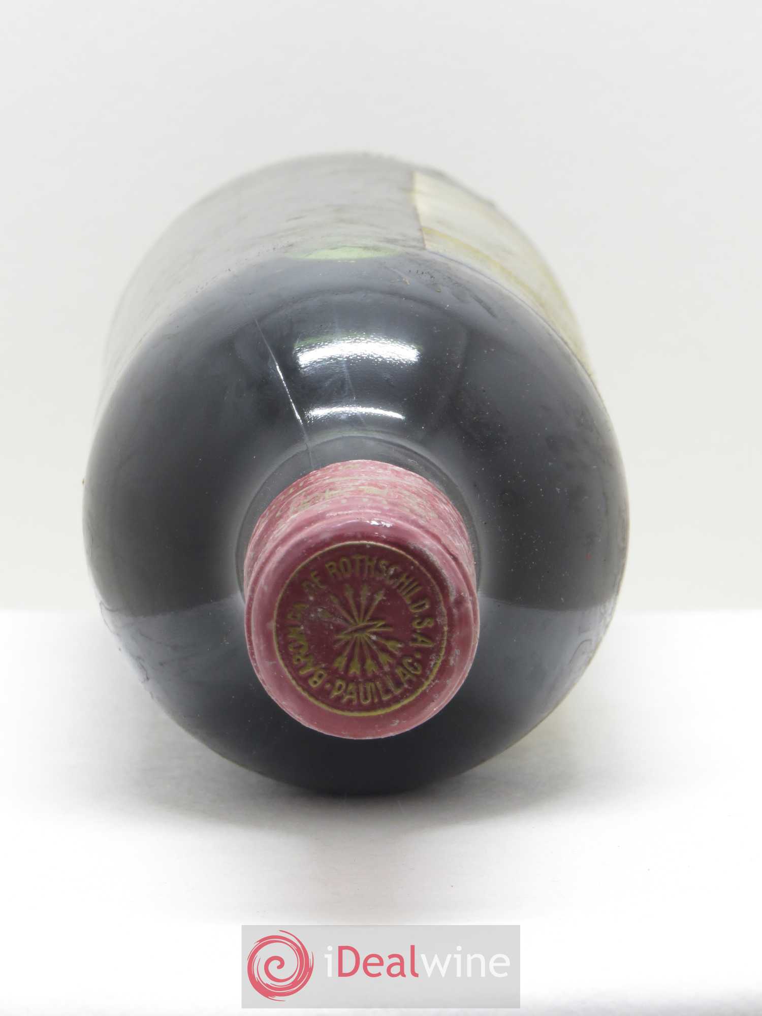 Château Mouton Rothschild 1er Grand Cru Classé 1983 - Lot de 1 bouteille - 1