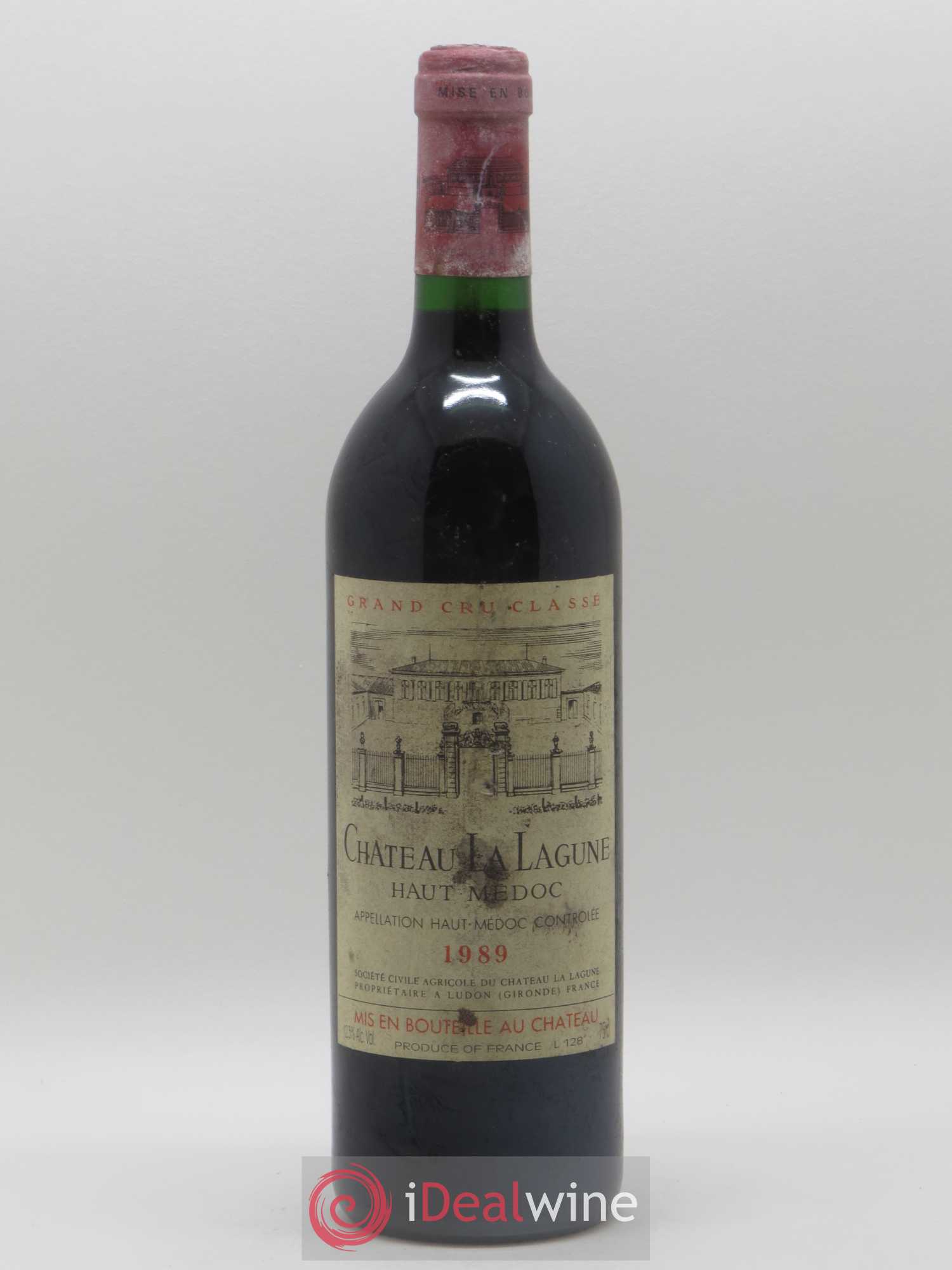 Château la Lagune 3ème Grand Cru Classé 1989 - Lot de 1 bouteille - 0
