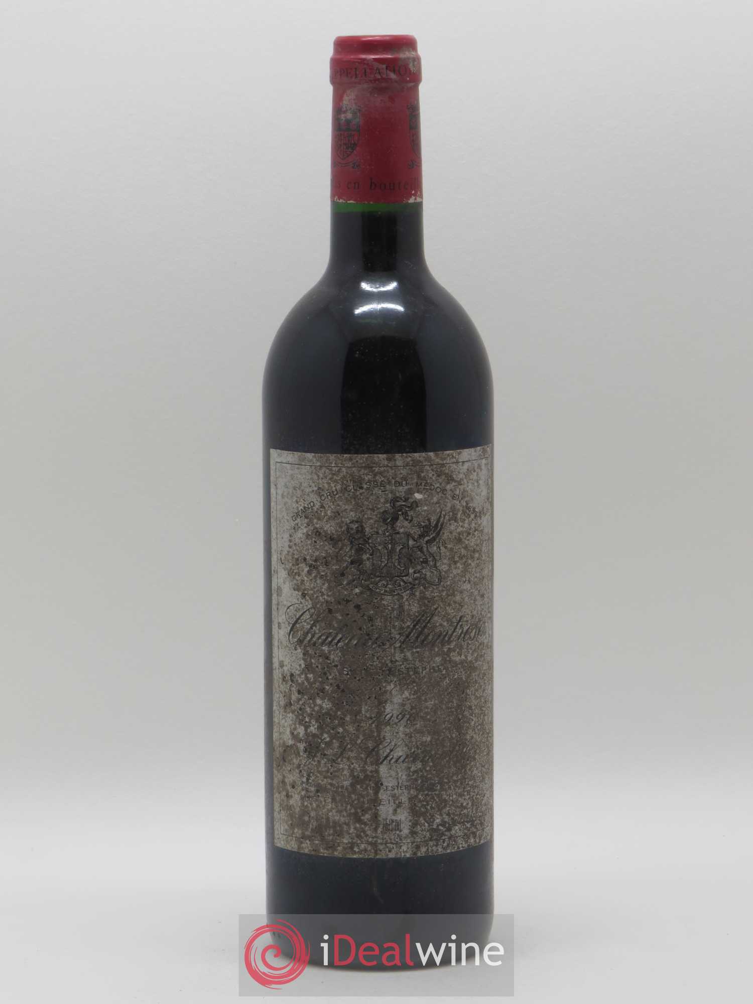 Château Montrose 2ème Grand Cru Classé 1996 - Lot de 1 bouteille - 0
