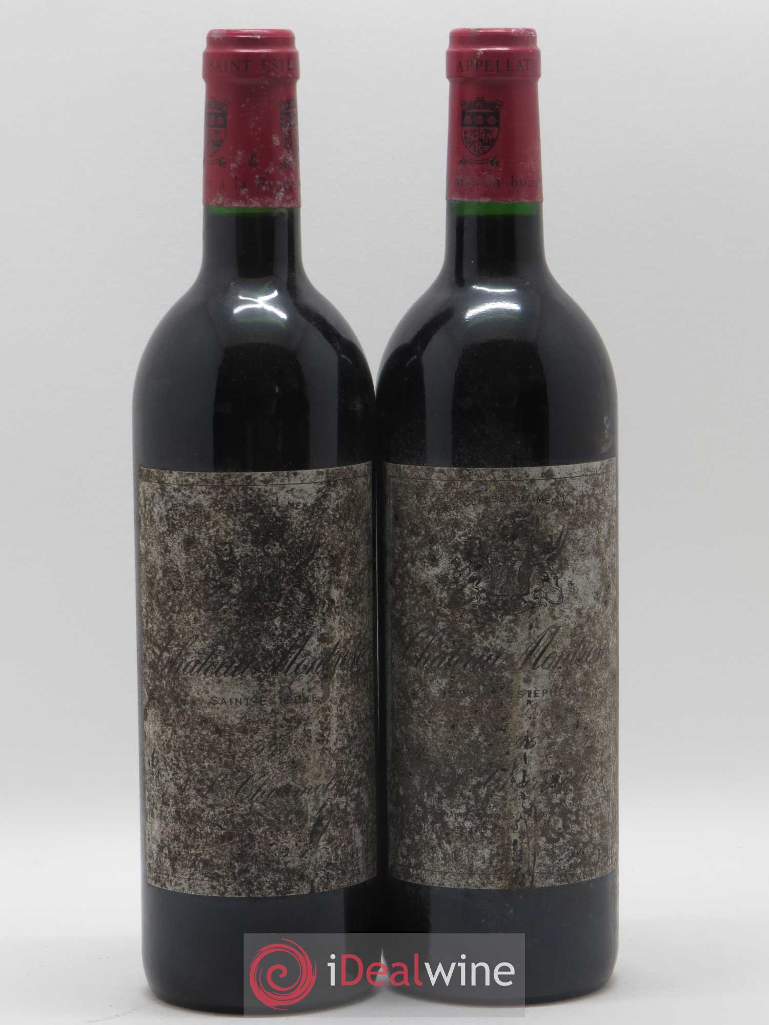 Château Montrose 2ème Grand Cru Classé 1996 - Lot de 2 bouteilles - 0