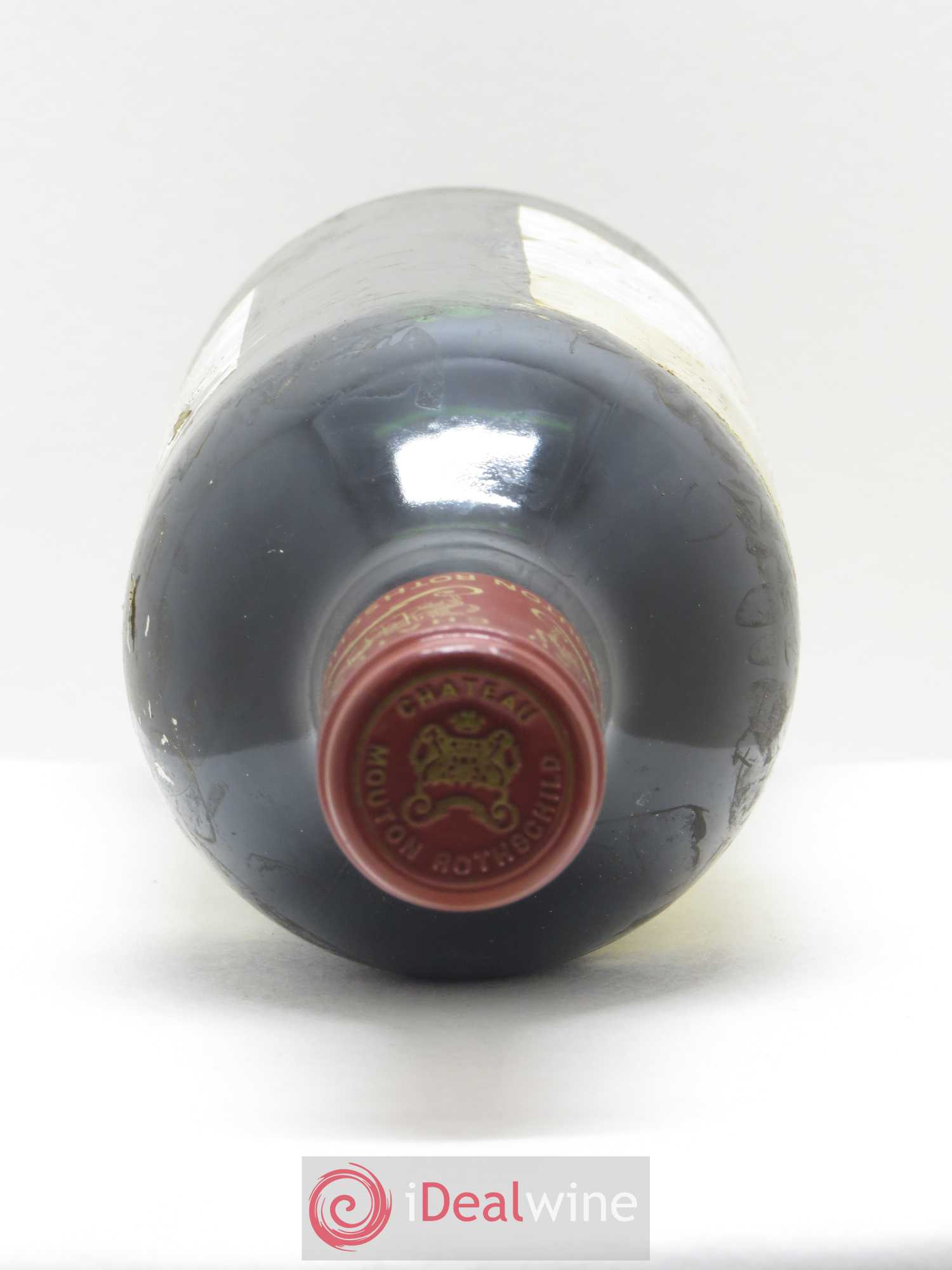 Château Mouton Rothschild 1er Grand Cru Classé 1993 - Lot de 1 bouteille - 2