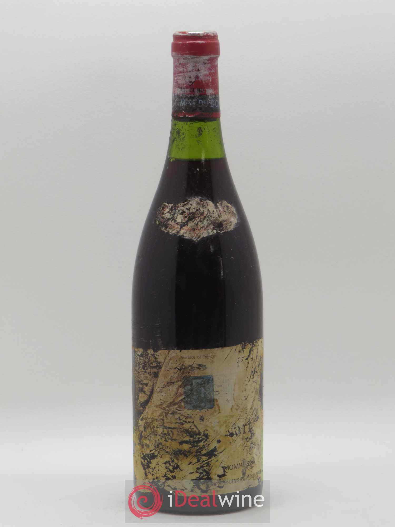 Clos de Tart Grand Cru Clos de Tart 1988 - Lot de 1 bouteille - 0