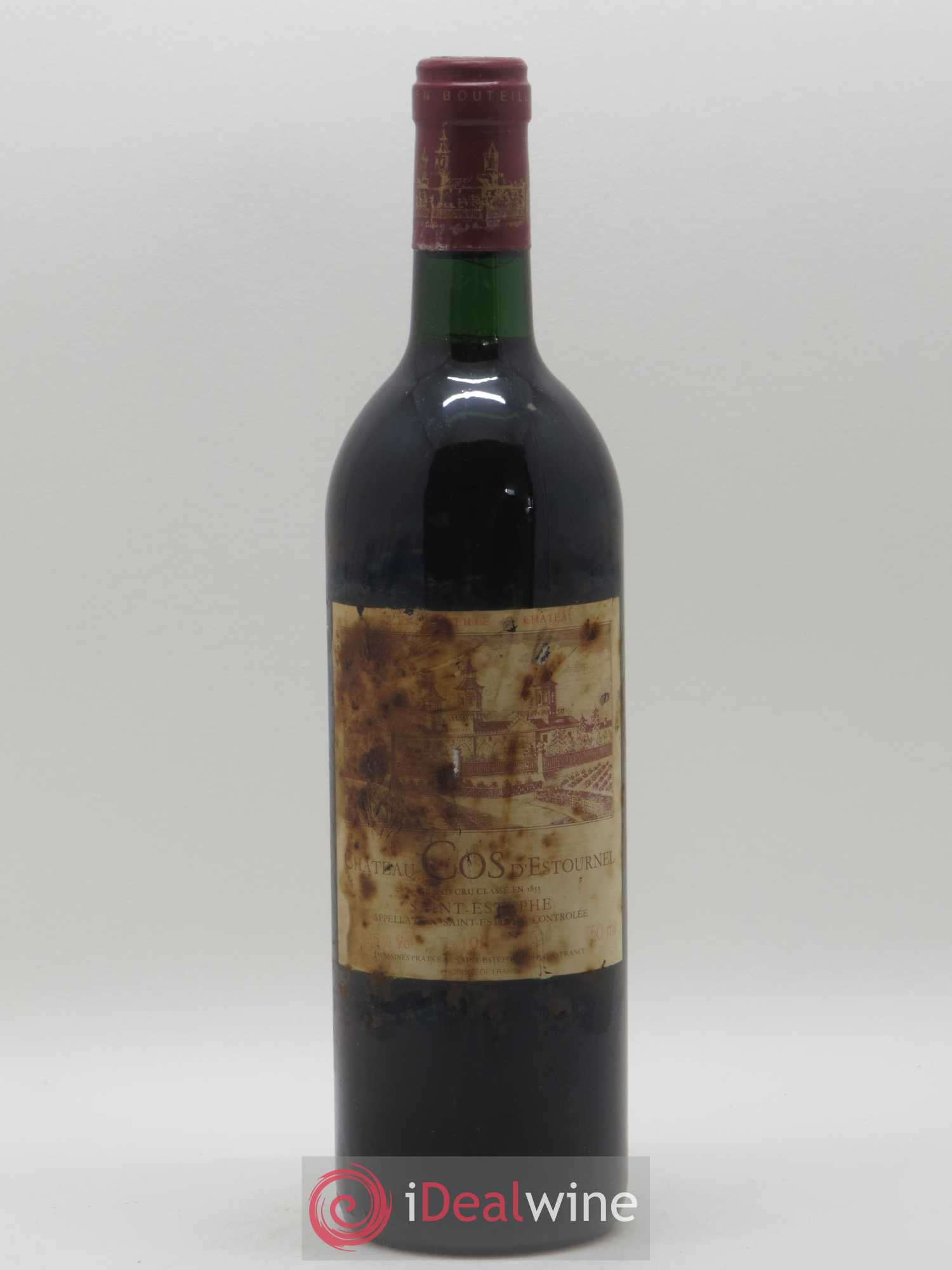 Cos d'Estournel 2ème Grand Cru Classé 1985 - Lot de 1 bouteille - 0