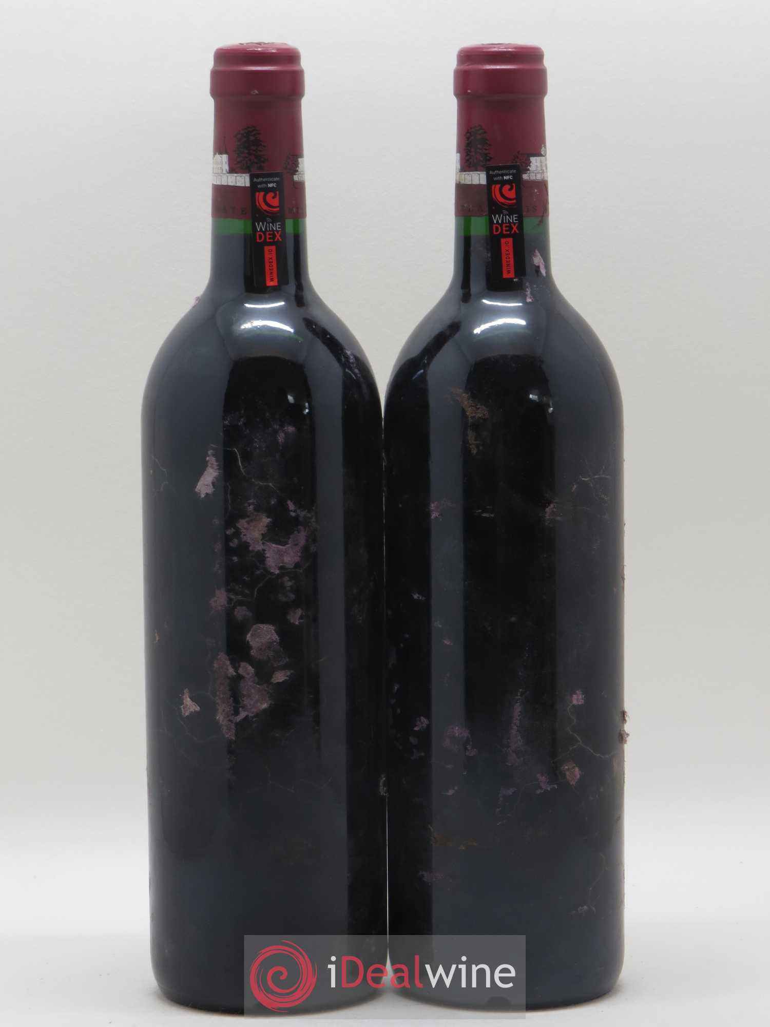 Château Lafite Rothschild 1er Grand Cru Classé 1996 - Lot de 2 bouteilles - 1