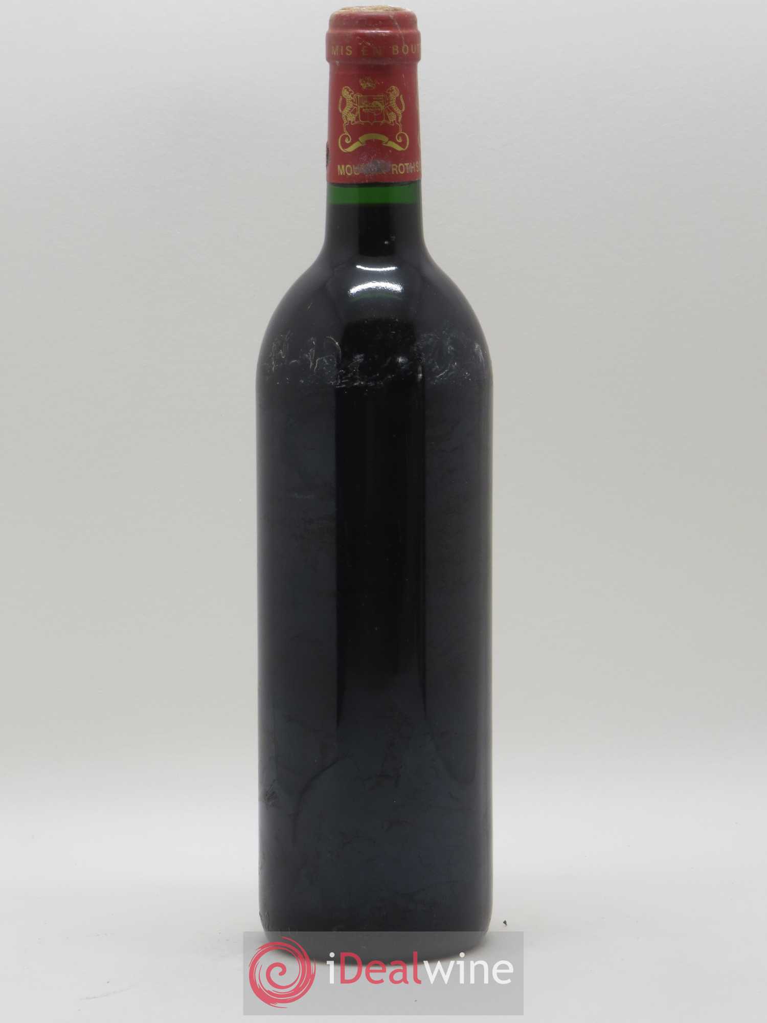 Château Mouton Rothschild 1er Grand Cru Classé 1987 - Lot de 1 bouteille - 1