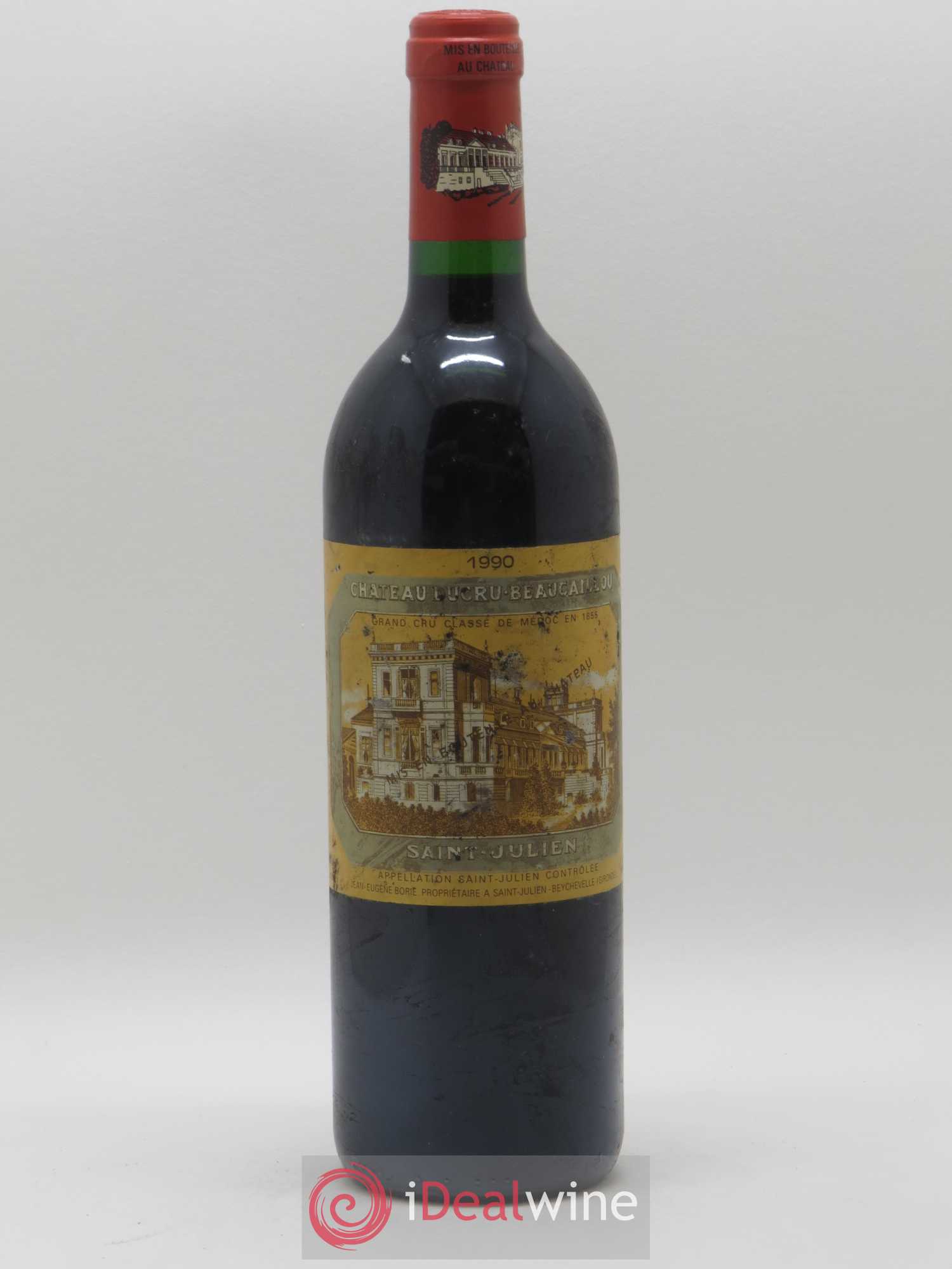 Château Ducru Beaucaillou 2ème Grand Cru Classé 1990 - Lot de 1 bouteille - 0