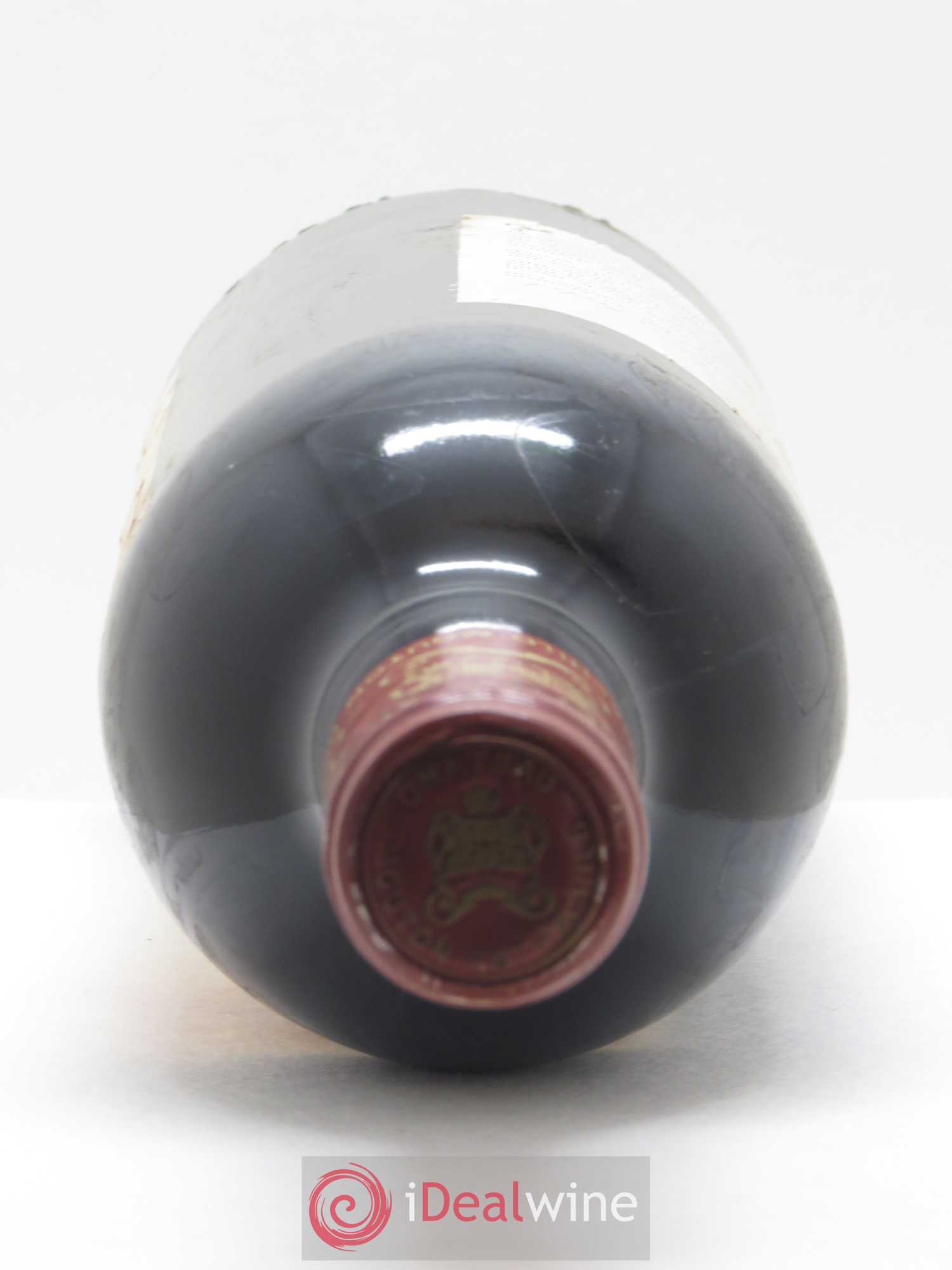 Château Mouton Rothschild 1er Grand Cru Classé 1991 - Lot de 3 bouteilles - 2