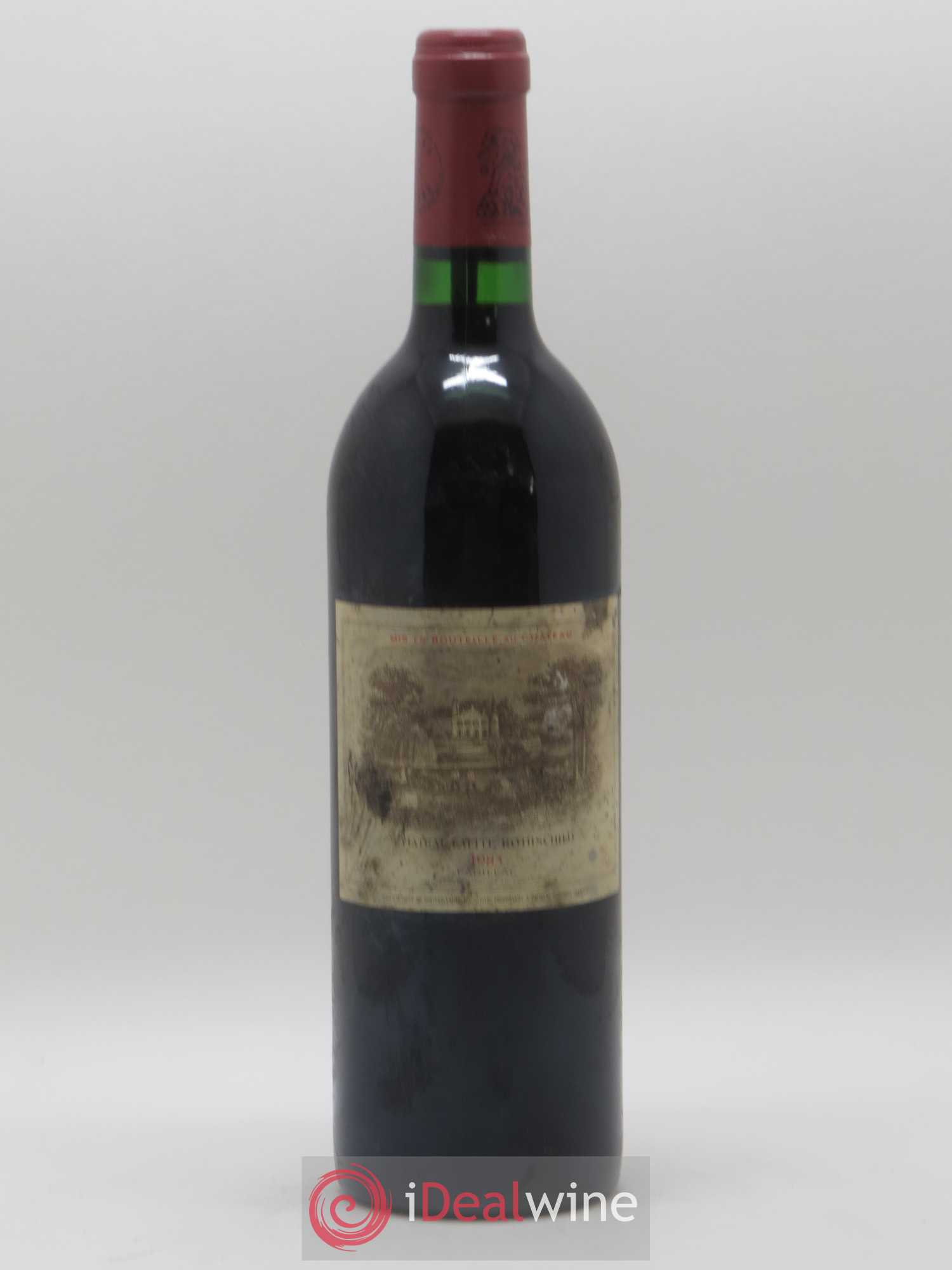 Château Lafite Rothschild 1er Grand Cru Classé 1983 - Lot de 1 bouteille - 0