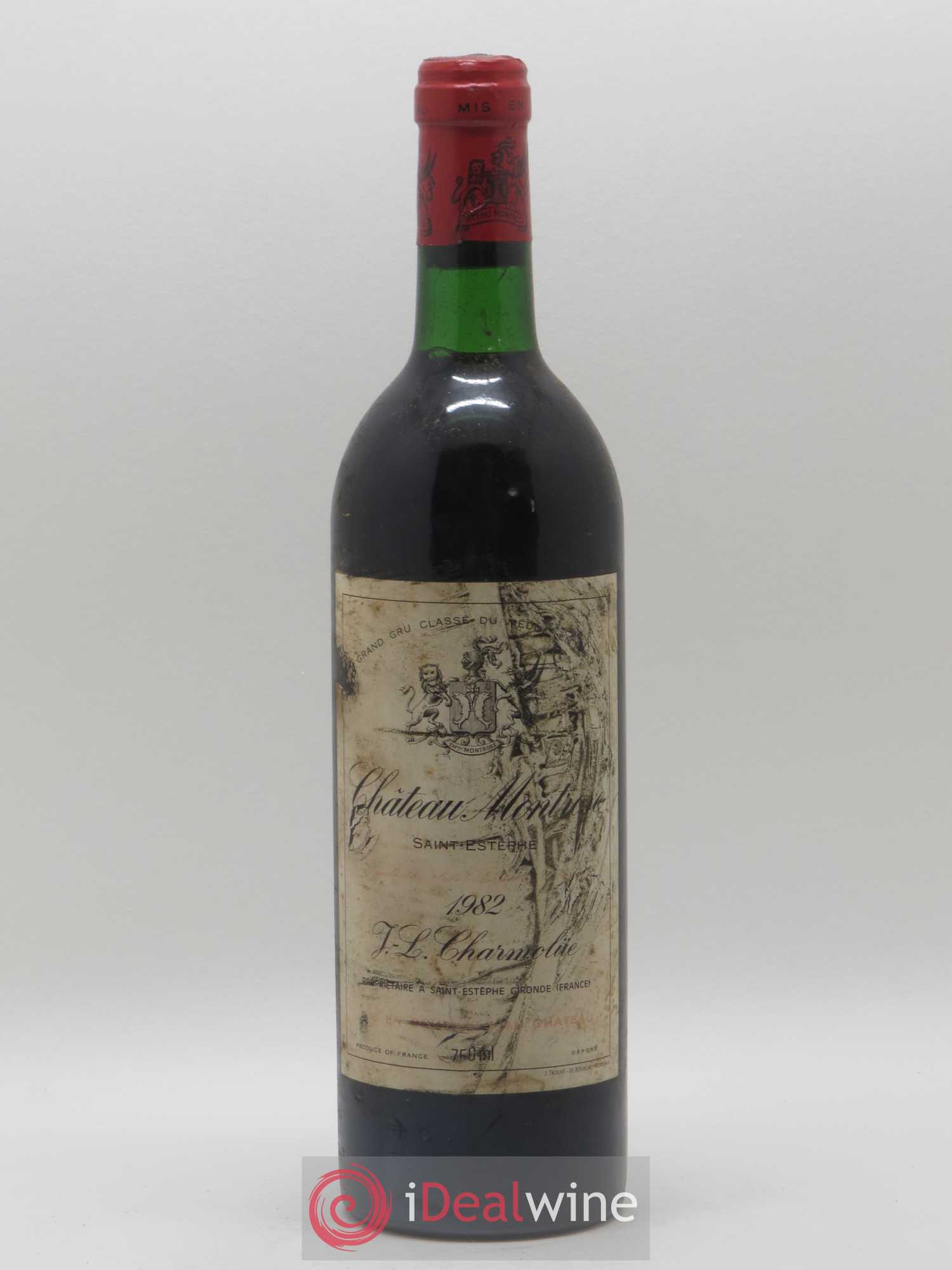 Château Montrose 2ème Grand Cru Classé 1982 - Lot de 1 bouteille - 0