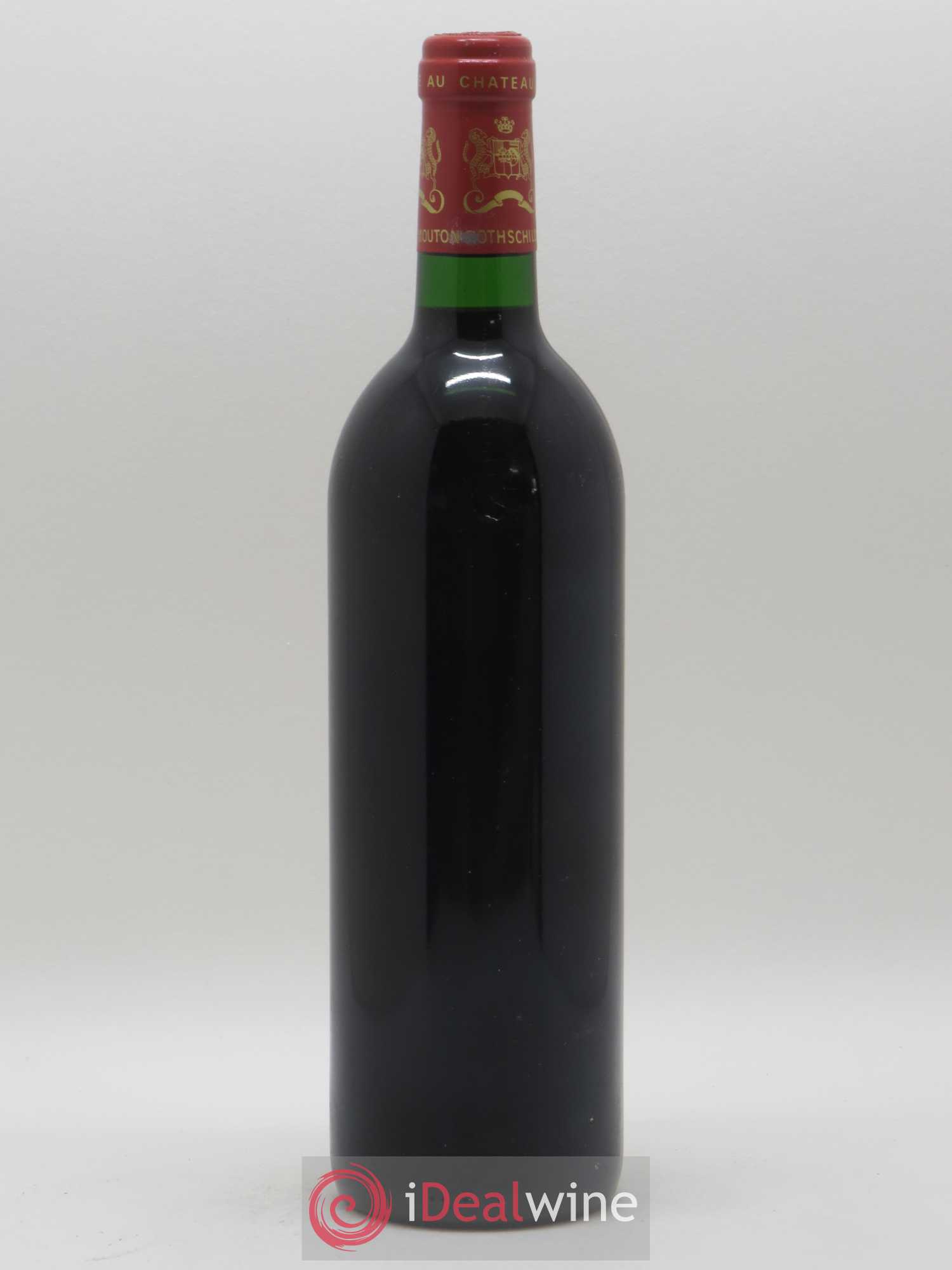Château Mouton Rothschild 1er Grand Cru Classé 1987 - Lot de 1 bouteille - 1