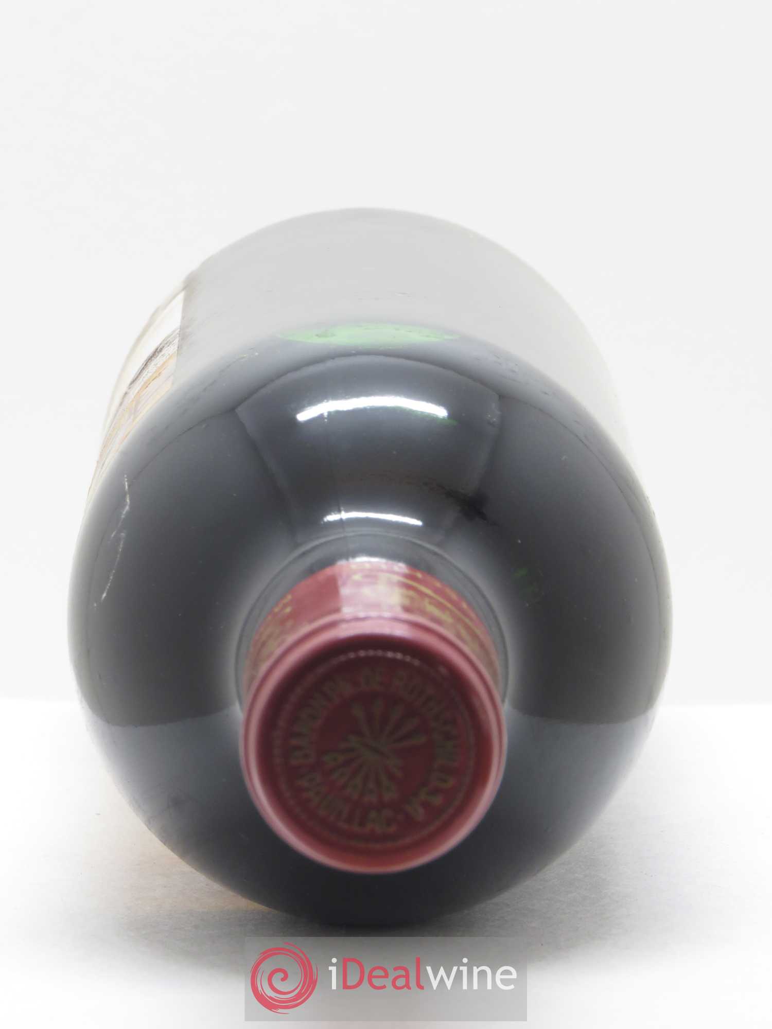 Château Mouton Rothschild 1er Grand Cru Classé 1987 - Lot de 1 bouteille - 2