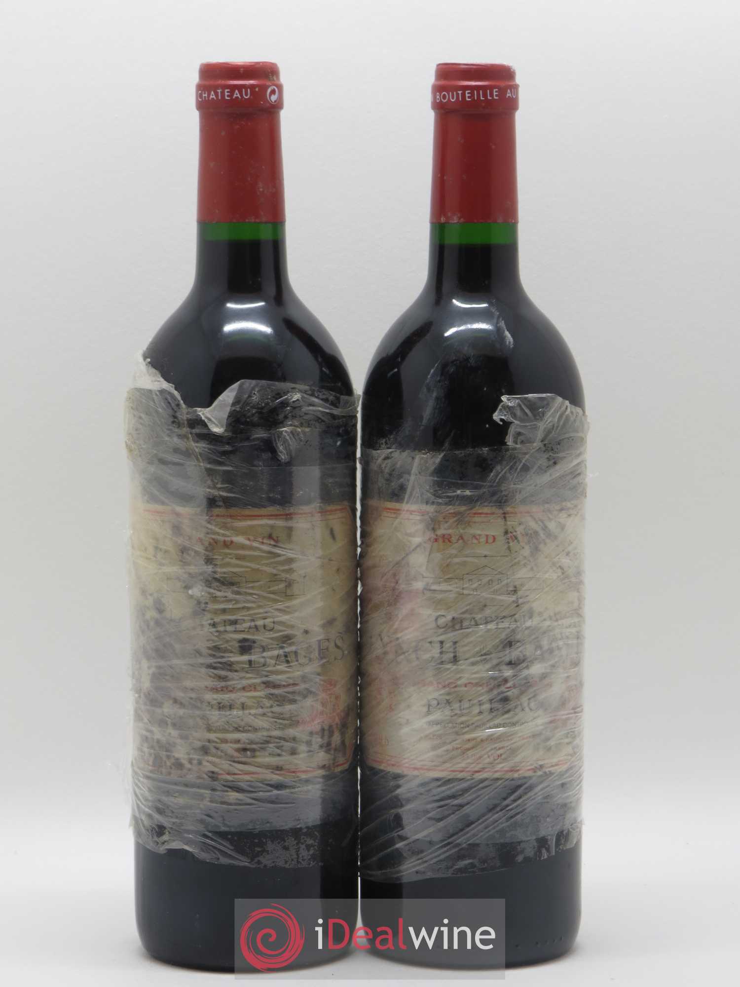 Château Lynch Bages 5ème Grand Cru Classé 1996 - Lot de 2 bouteilles - 0