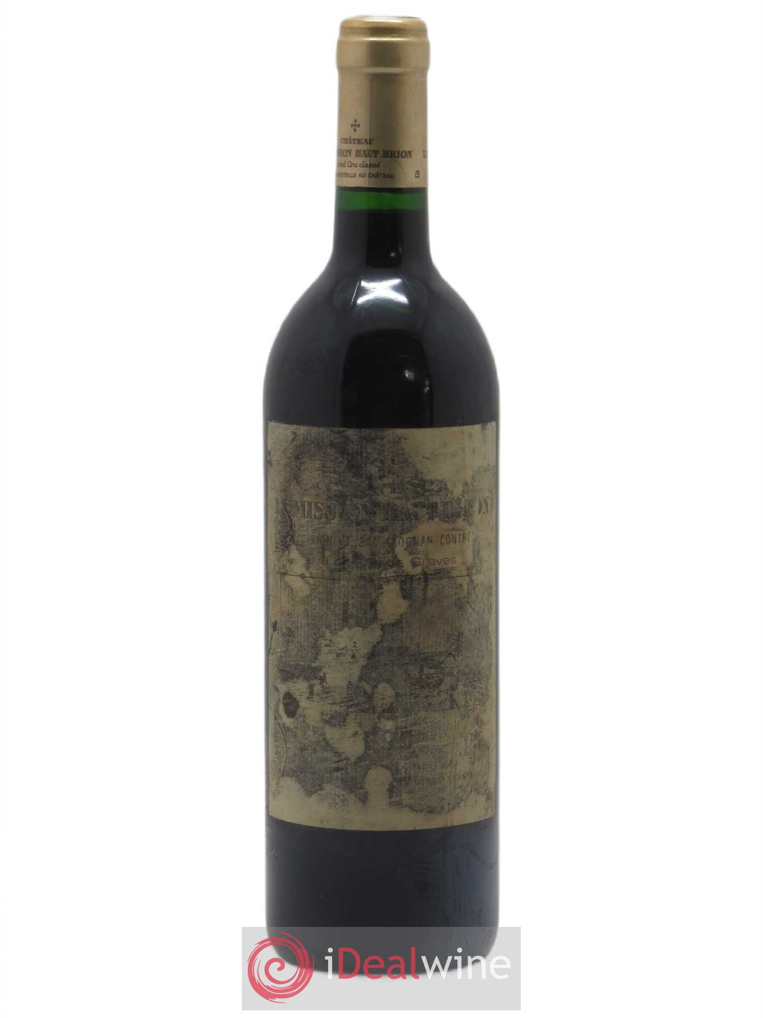 Château la Mission Haut-Brion Cru Classé de Graves 1990 - Lot de 1 bouteille - 0