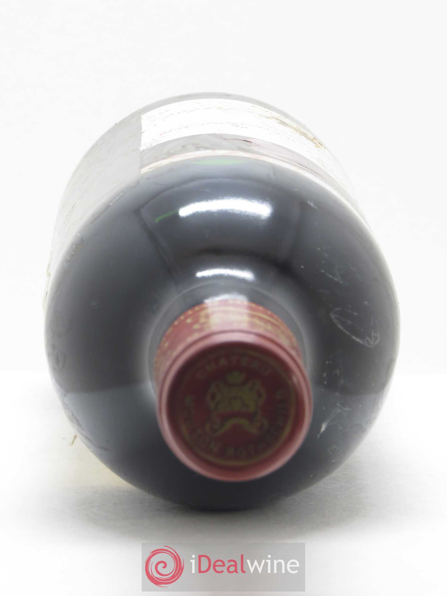 Château Mouton Rothschild 1er Grand Cru Classé 1990 - Lot de 2 bouteilles - 2