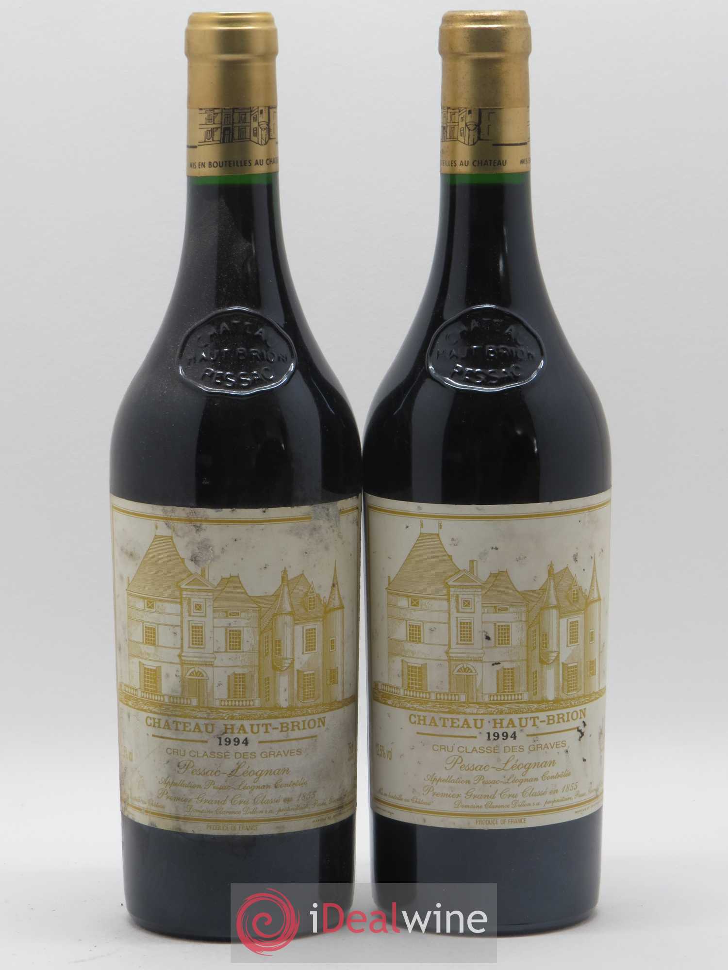 Château Haut Brion 1er Grand Cru Classé 1994 - Lot de 2 bouteilles - 0