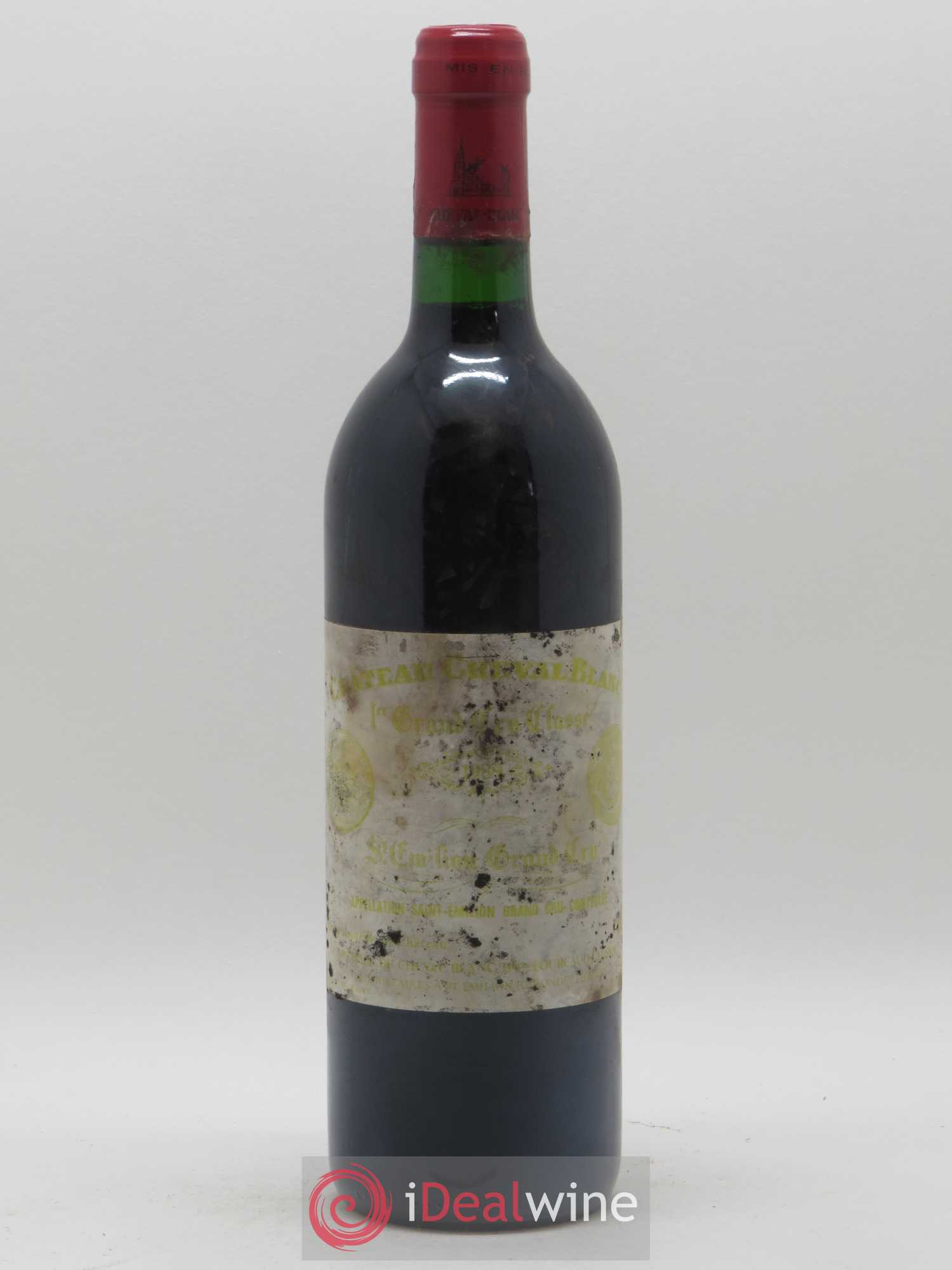 Château Cheval Blanc 1er Grand Cru Classé A 1989 - Lot de 1 bouteille - 0