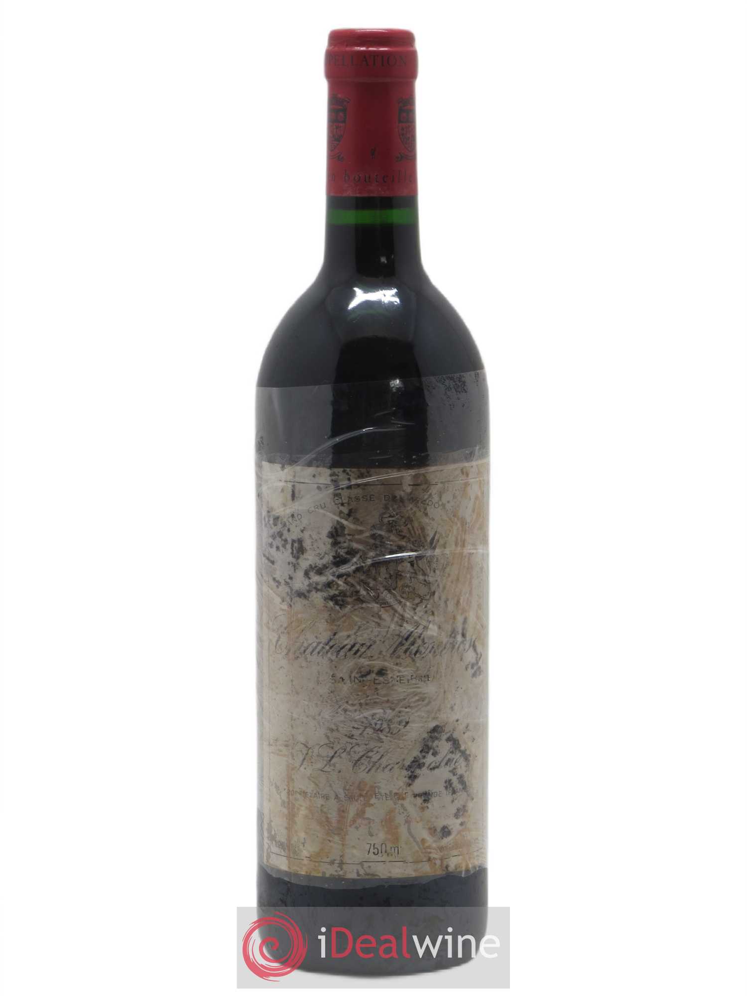 Château Montrose 2ème Grand Cru Classé 1989 - Lot de 1 bouteille - 0