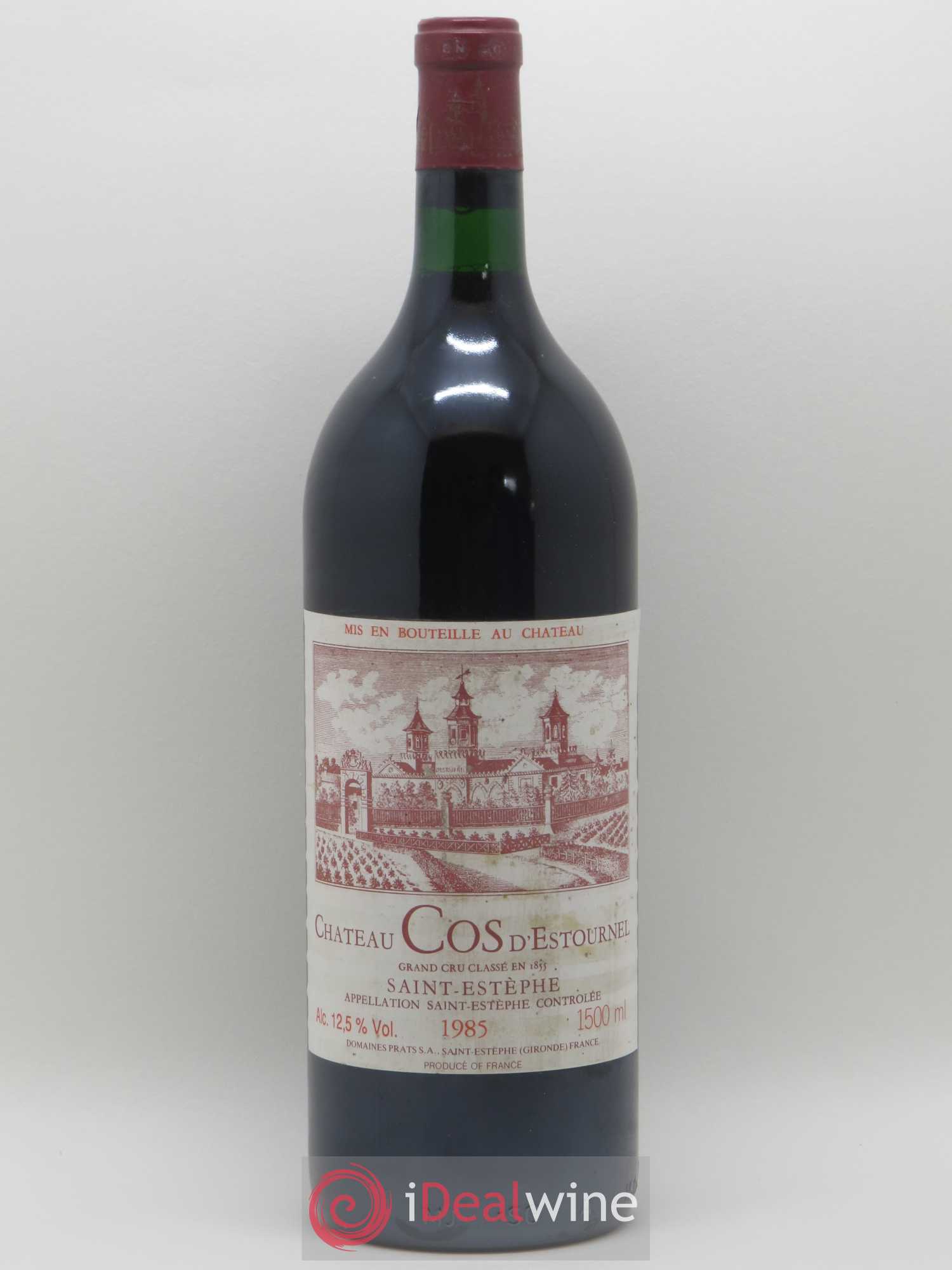 Cos d'Estournel 2ème Grand Cru Classé 1985 - Lot de 1 magnum - 0