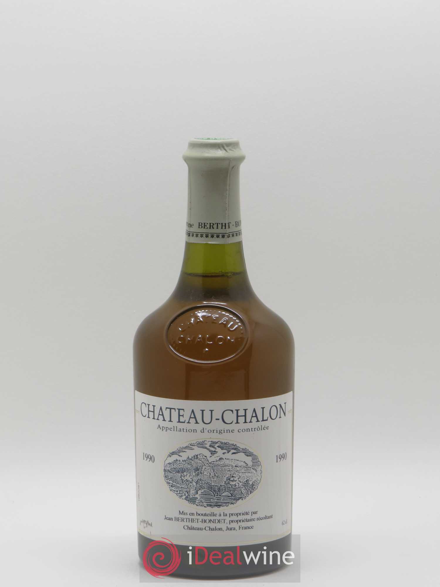 Château-Chalon Berthet-Bondet 1990 - Lot de 1 bouteille - 0