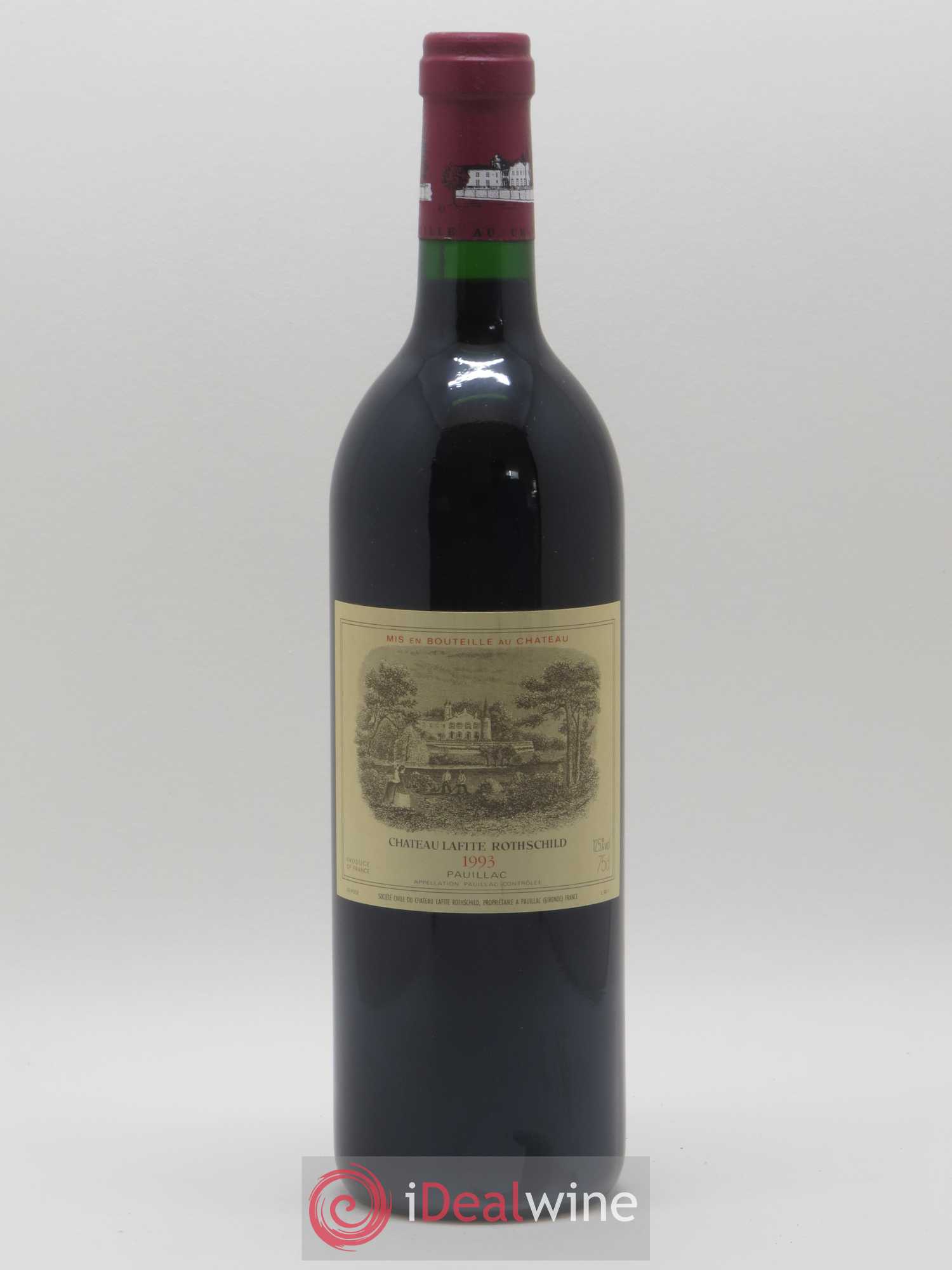 Château Lafite Rothschild 1er Grand Cru Classé 1993 - Lot de 1 bouteille - 0