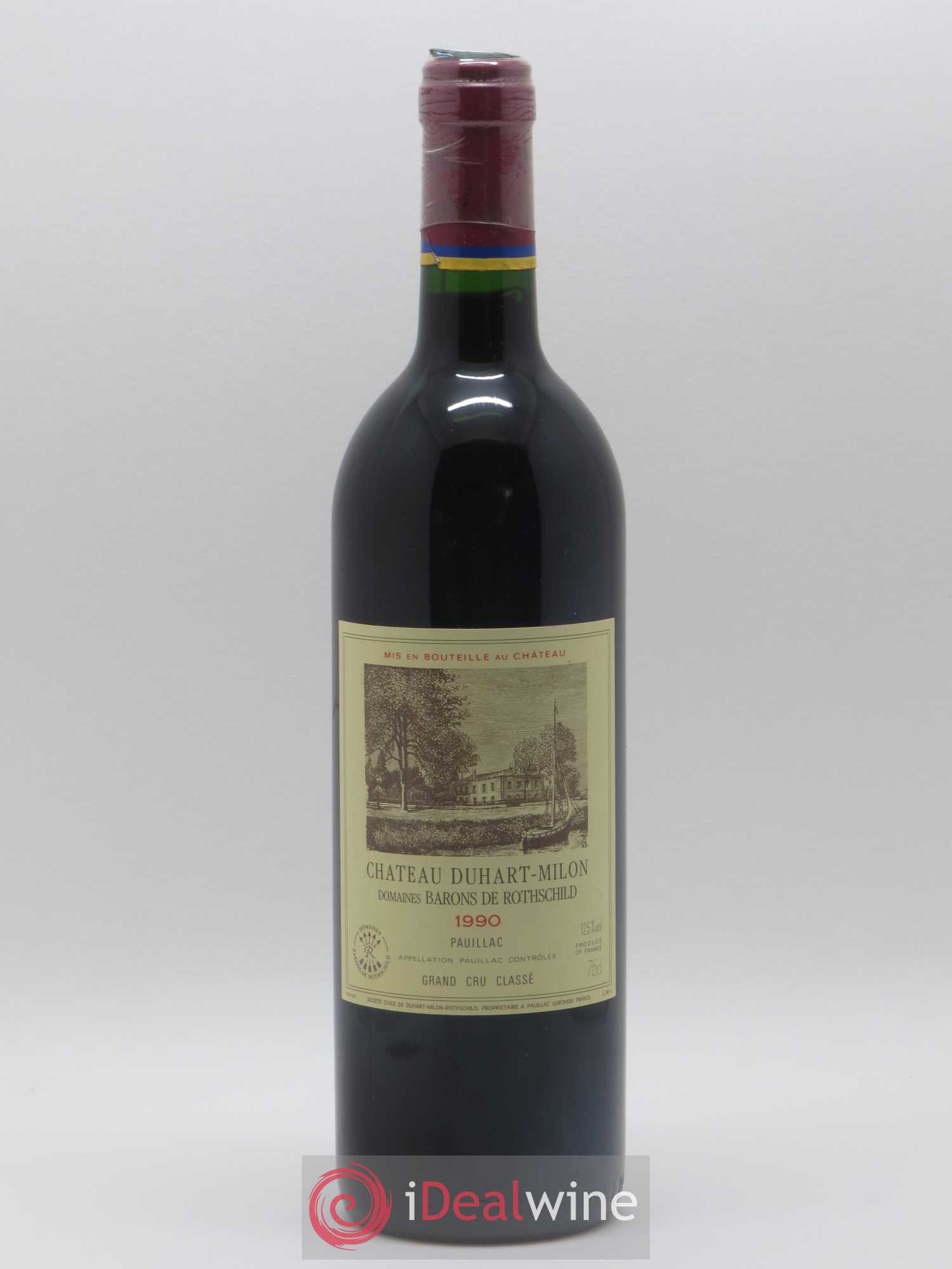 Château Duhart-Milon 4ème Grand Cru Classé 1990 - Lot de 1 bouteille - 0