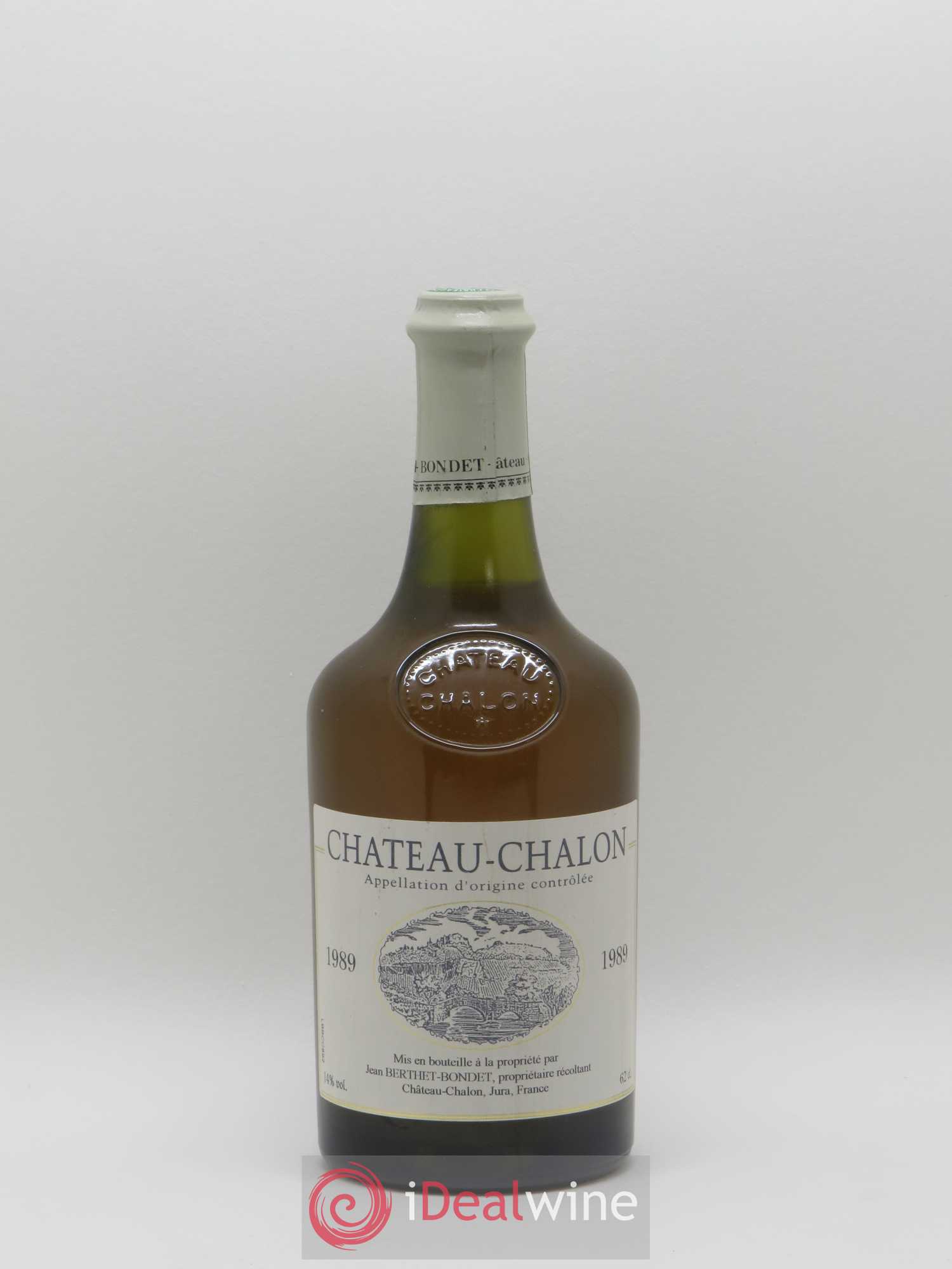 Château-Chalon Berthet-Bondet 1989 - Lot de 1 bouteille - 0