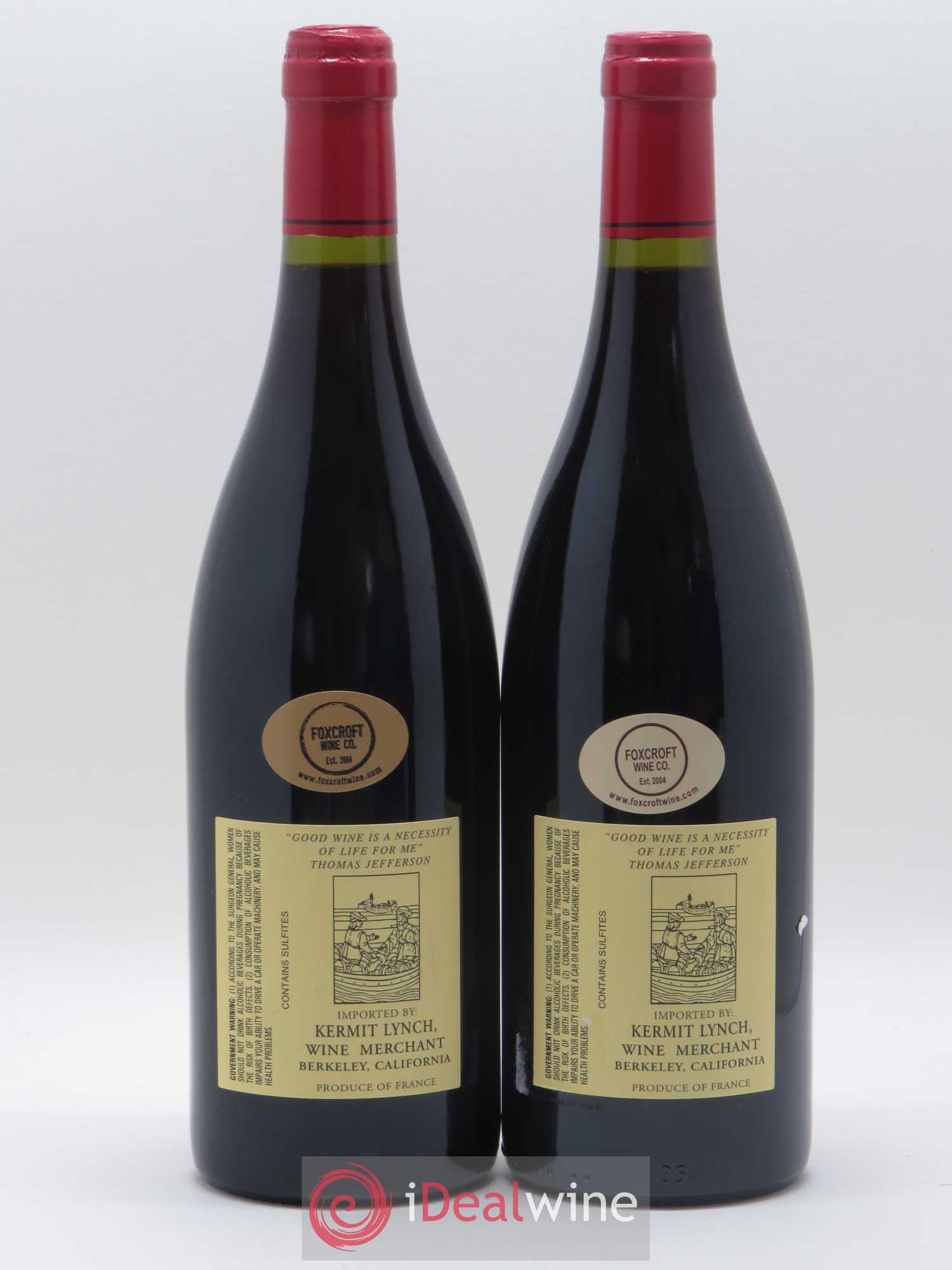 Pays d'Hérault Grange des Pères Laurent Vaillé 2015 - Lot de 2 bouteilles - 1