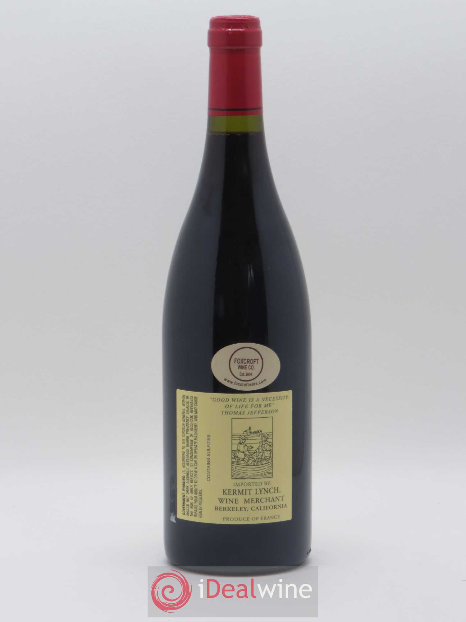 Pays d'Hérault Grange des Pères Laurent Vaillé 2015 - Lot de 1 bouteille - 1