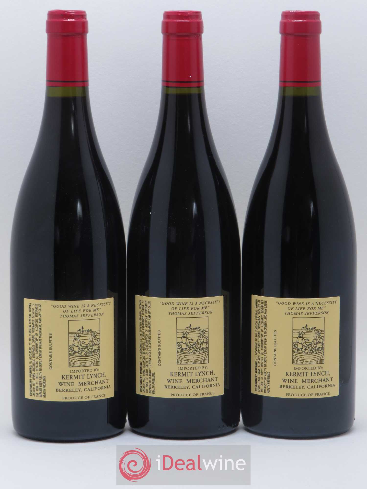 Pays d'Hérault Grange des Pères Laurent Vaillé 2014 - Lot de 3 bouteilles - 1