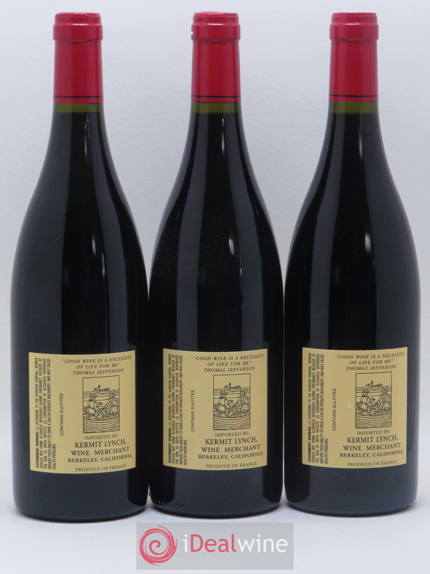 Pays d'Hérault Grange des Pères Laurent Vaillé 2014 - Lotto di 3 bottiglie - 1