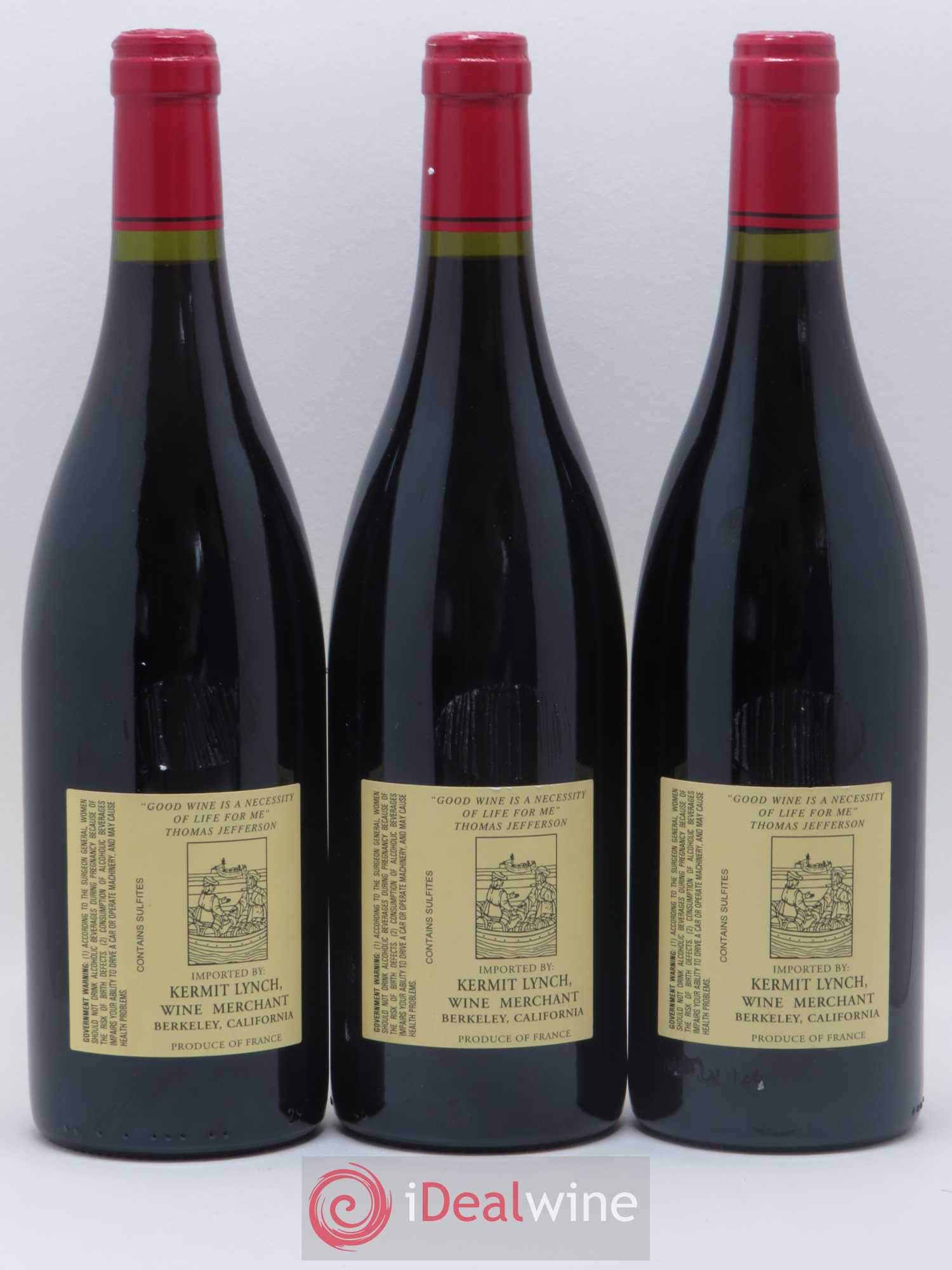 Pays d'Hérault Grange des Pères Laurent Vaillé 2015 - Lot de 3 bouteilles - 1