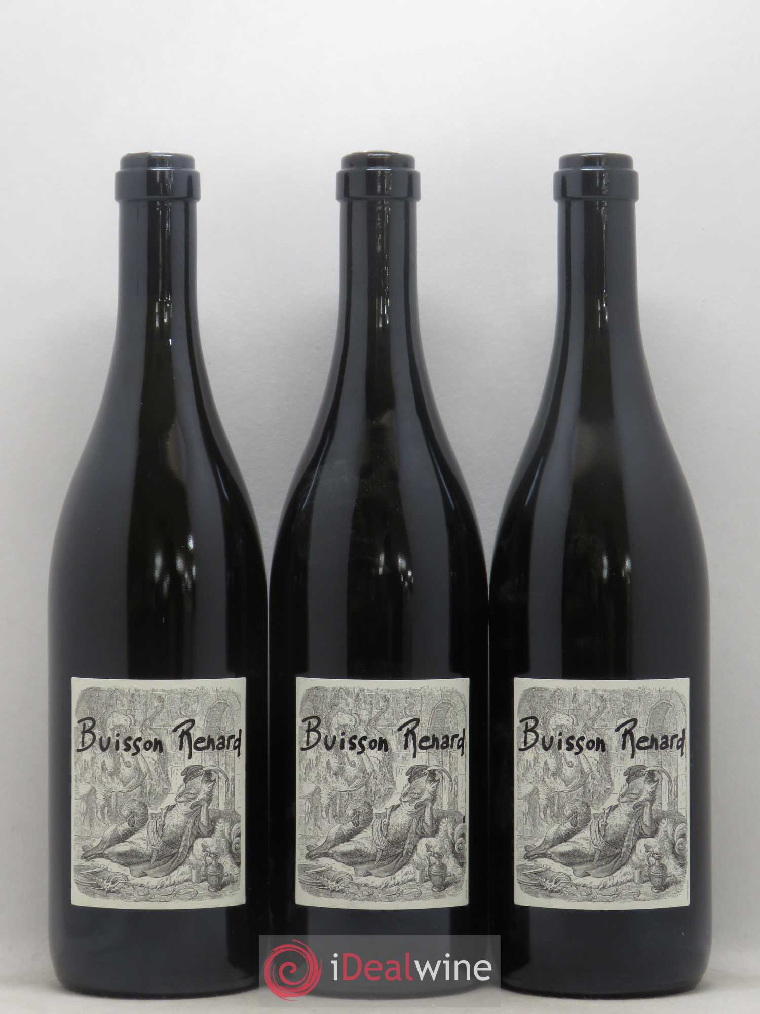 Vin de France (anciennement Pouilly-Fumé) Buisson Renard Dagueneau (Domaine Didier - Louis-Benjamin) 2016 - Lot de 3 bouteilles - 0