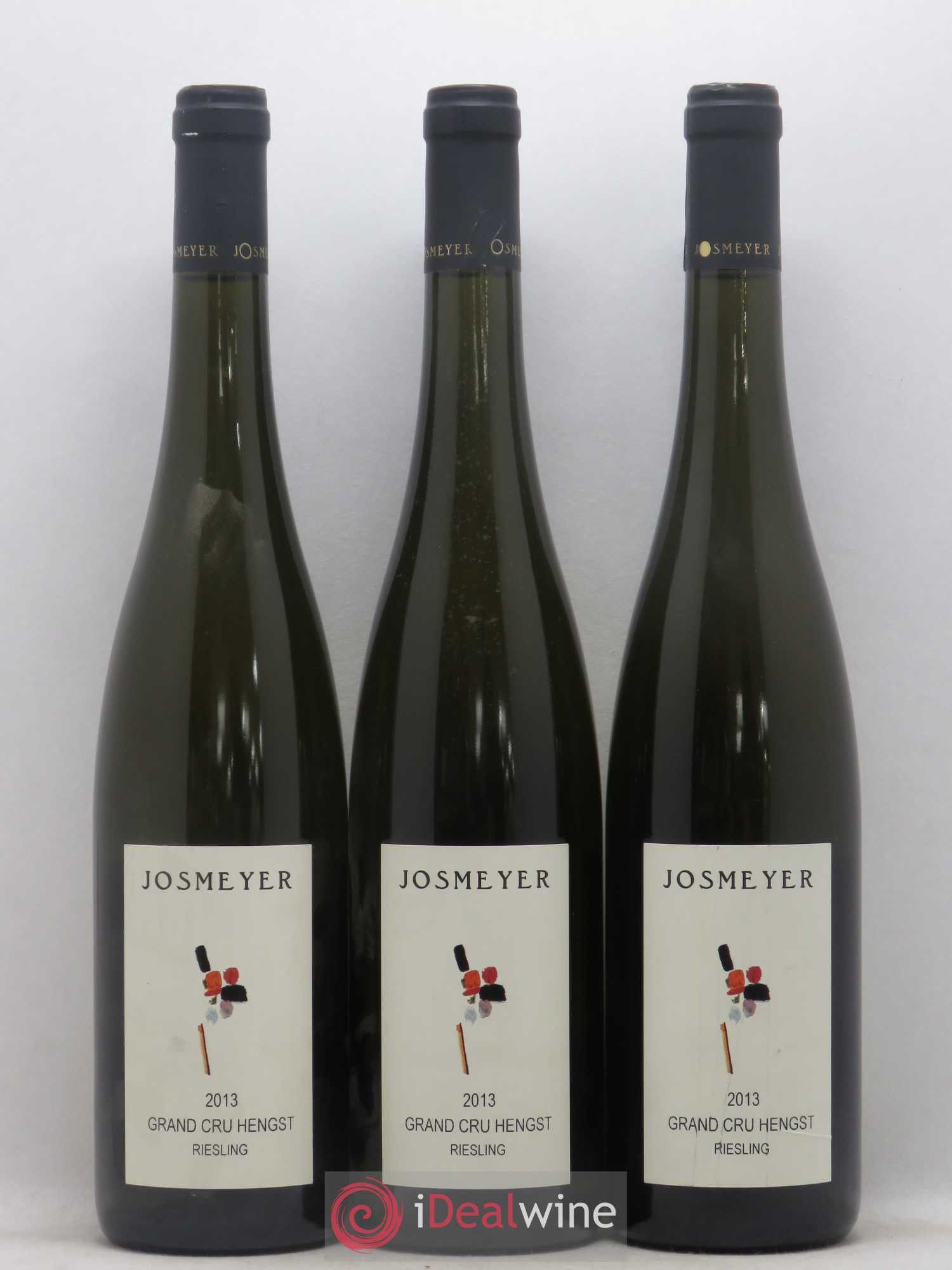 Alsace Riesling Grand Cru Hengst Josmeyer (Domaine) 2013 - Lot de 3 bouteilles - 0