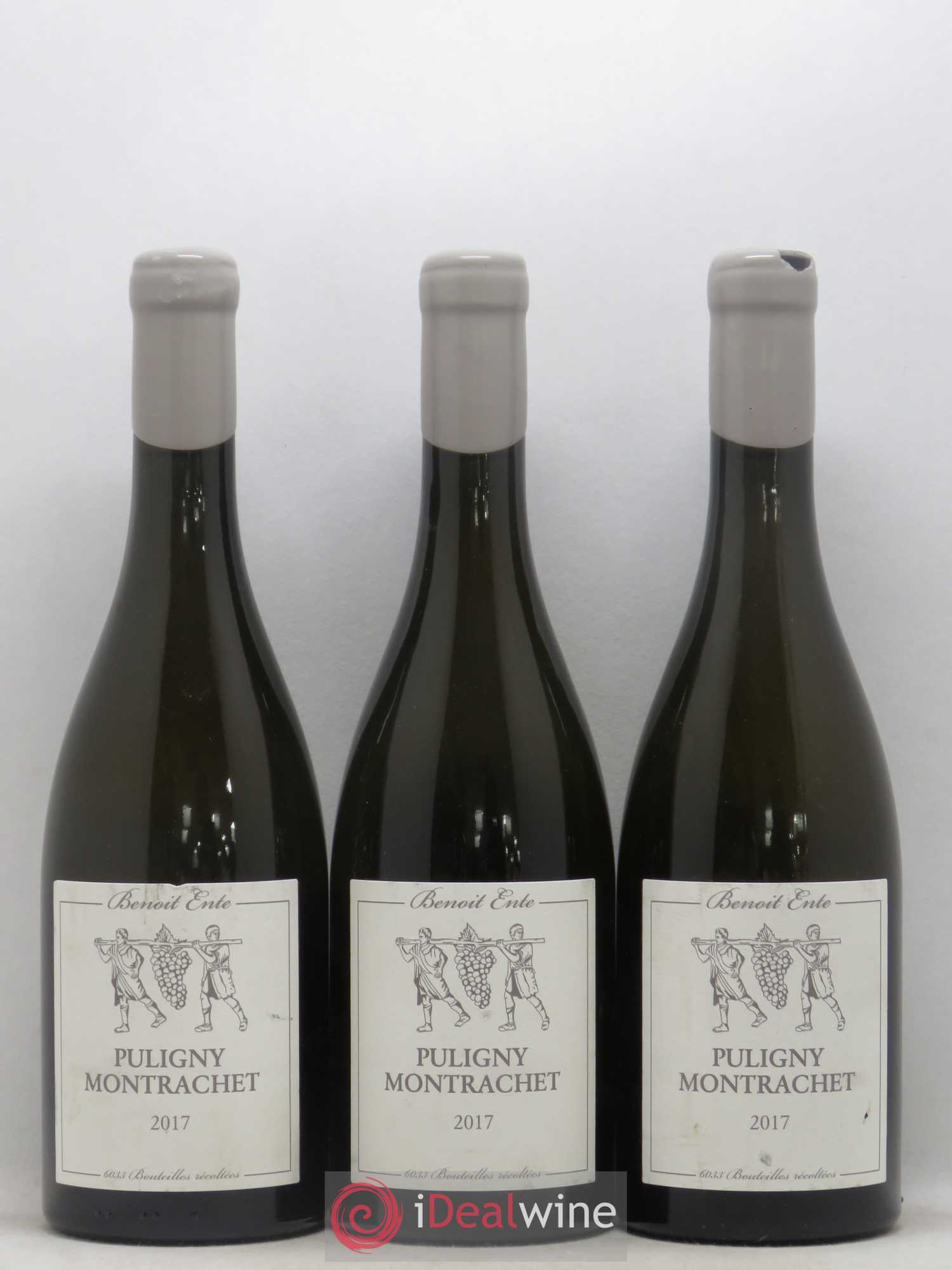 Puligny-Montrachet Benoit Ente 2017 - Posten von 3 Flaschen - 0