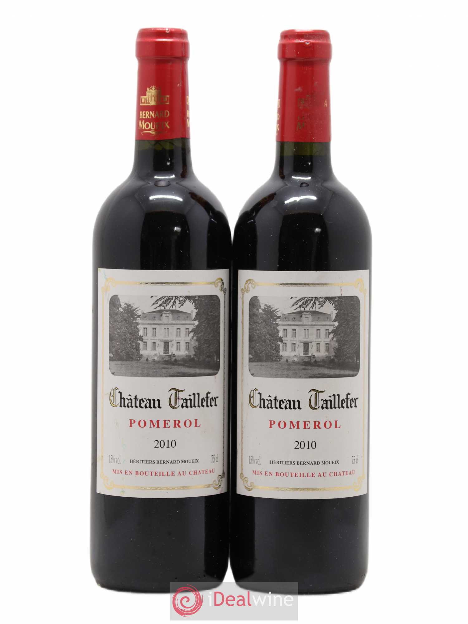 Château Taillefer 2010 - Lot de 2 bouteilles - 0