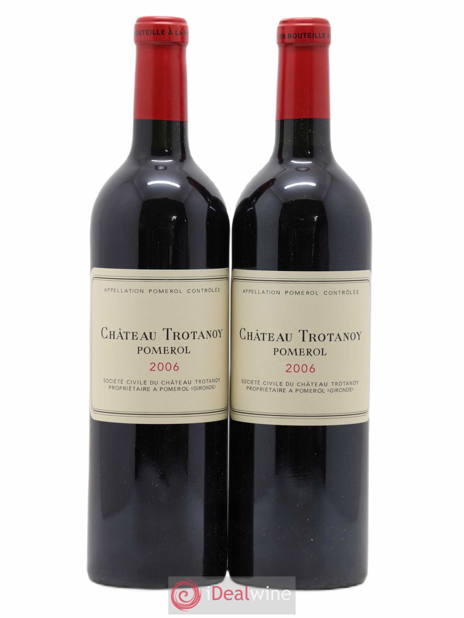 Château Trotanoy 2006 - Lot de 2 bouteilles - 0