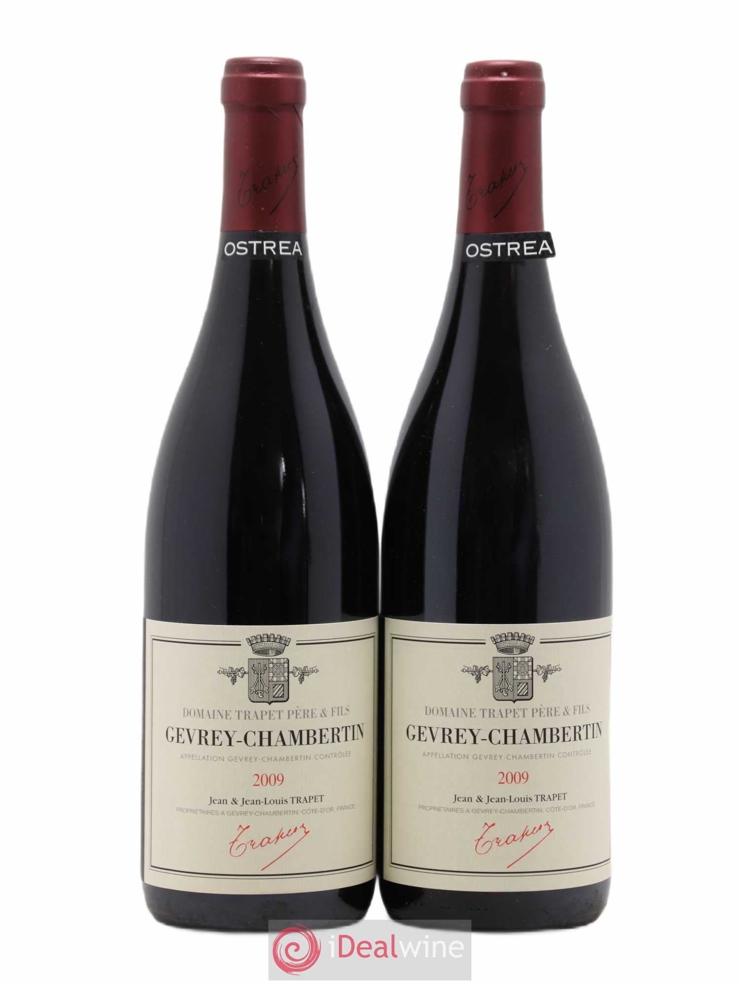 Gevrey-Chambertin Domaine Trapet Ostrea 2009 - Lot de 2 bouteilles - 0