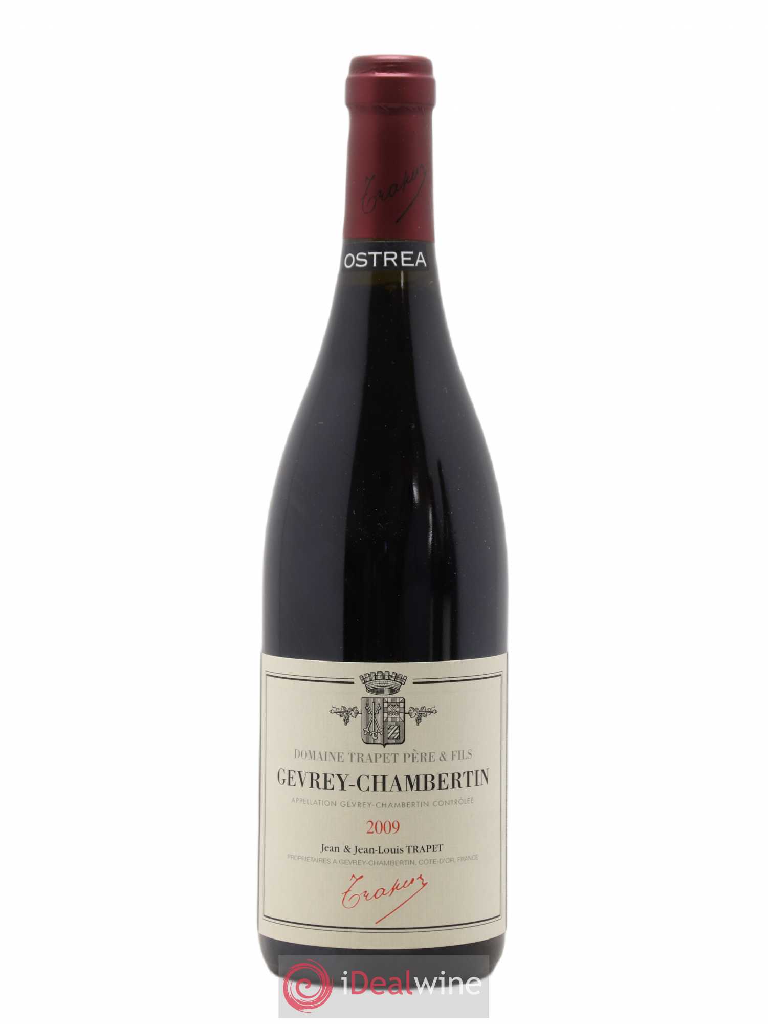 Gevrey-Chambertin Domaine Trapet Ostrea 2009 - Lot de 1 bouteille - 0