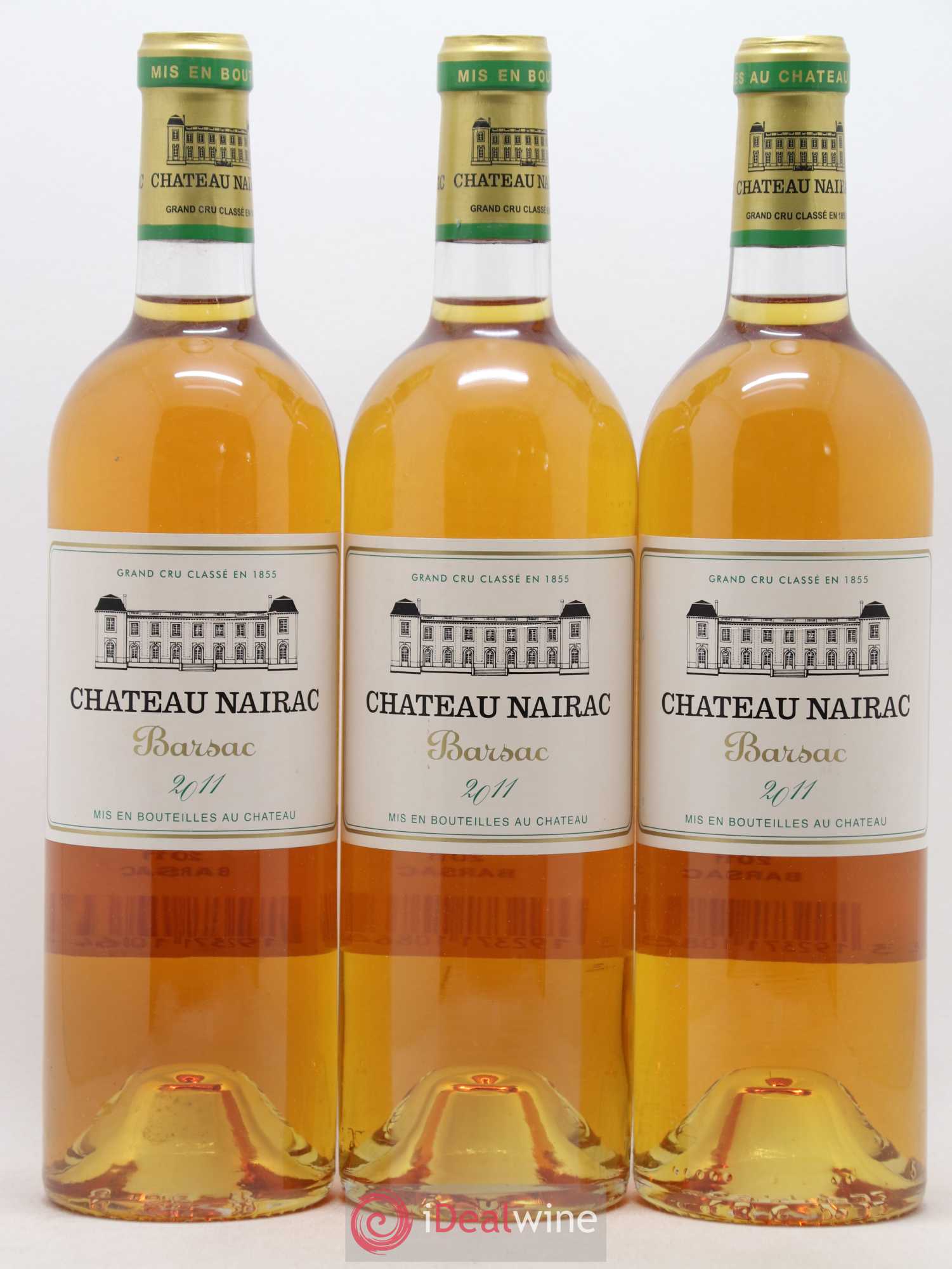 Château Nairac 2ème Grand Cru Classé 2011 - Lotto di 6 bottiglie - 1