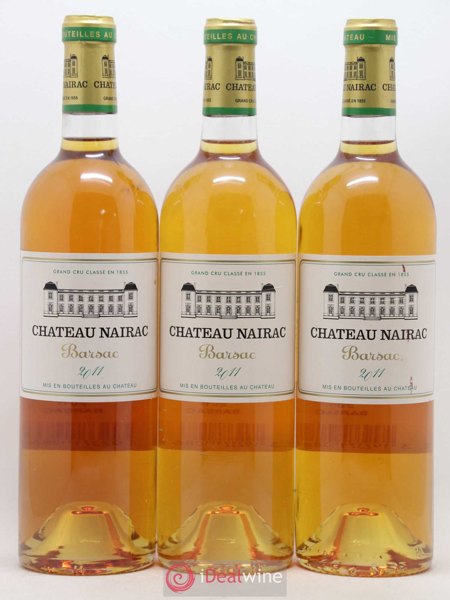 Château Nairac 2ème Grand Cru Classé 2011 - Lotto di 6 bottiglie - 2