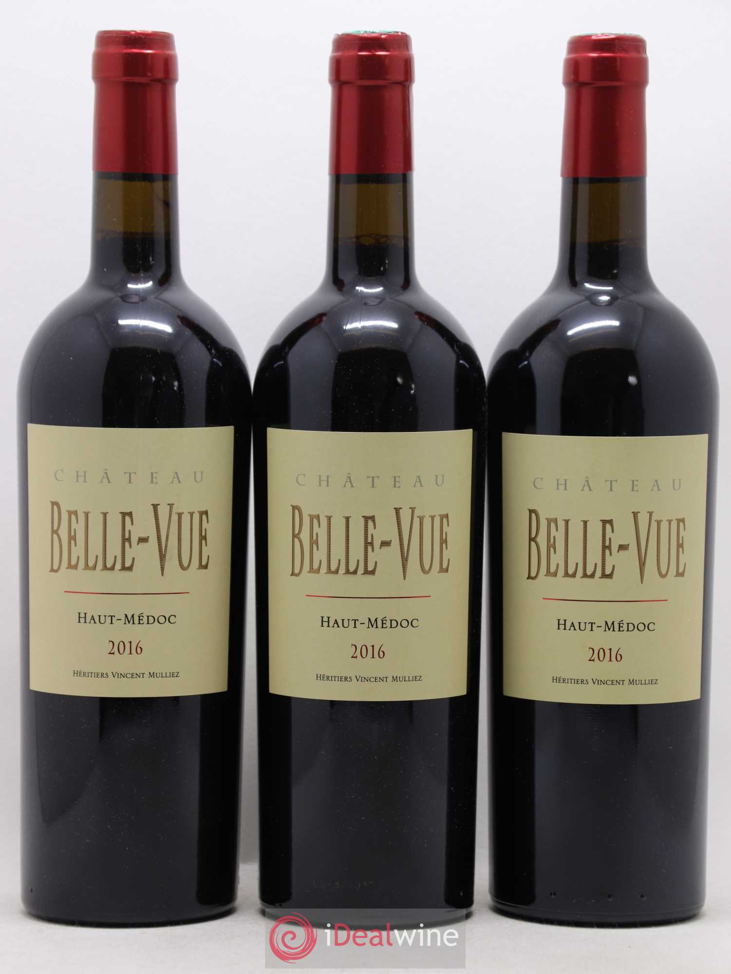 Château Belle-Vue 2016 - Lot de 6 bouteilles - 1