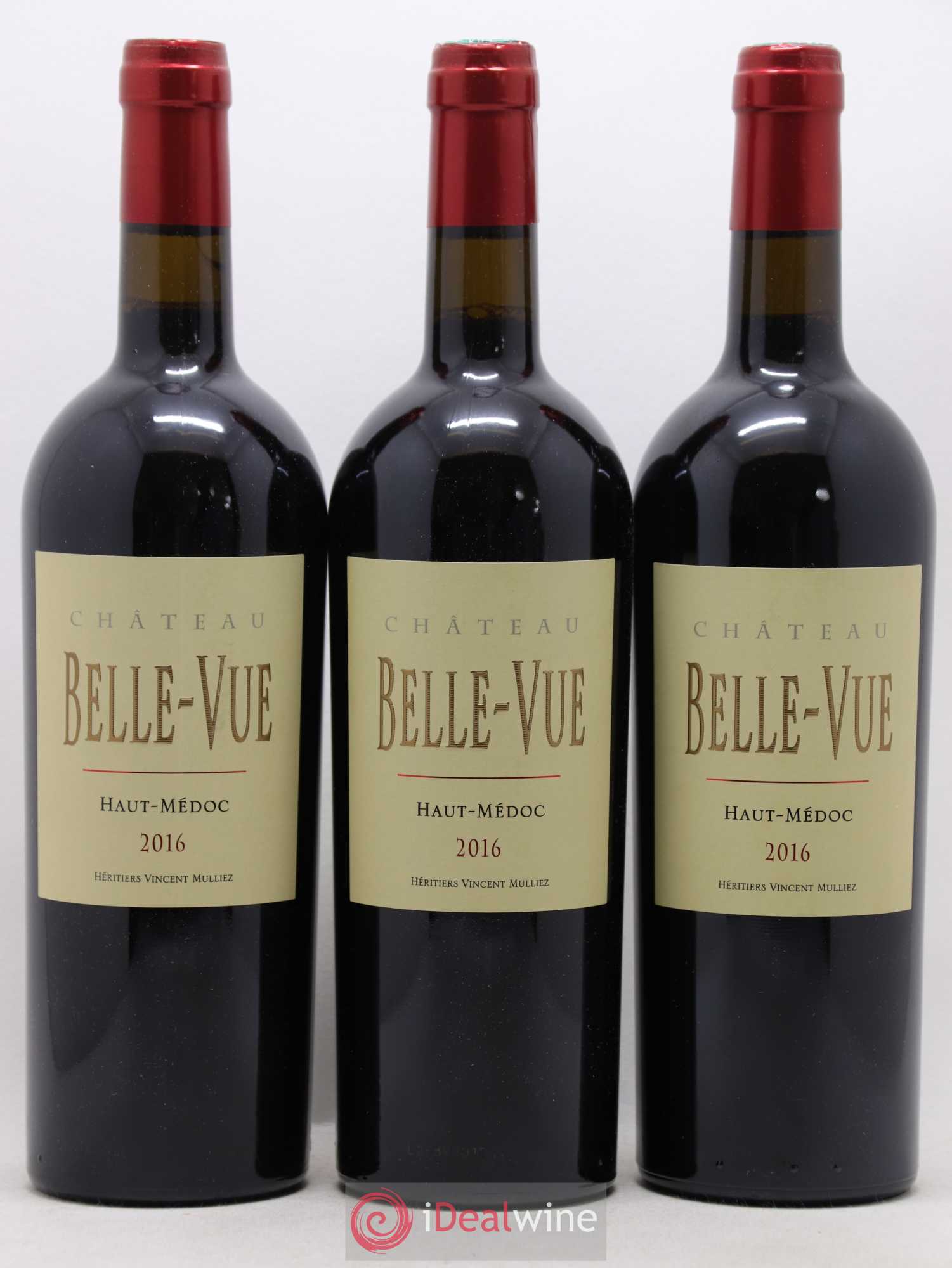 Château Belle-Vue 2016 - Lot de 6 bouteilles - 2